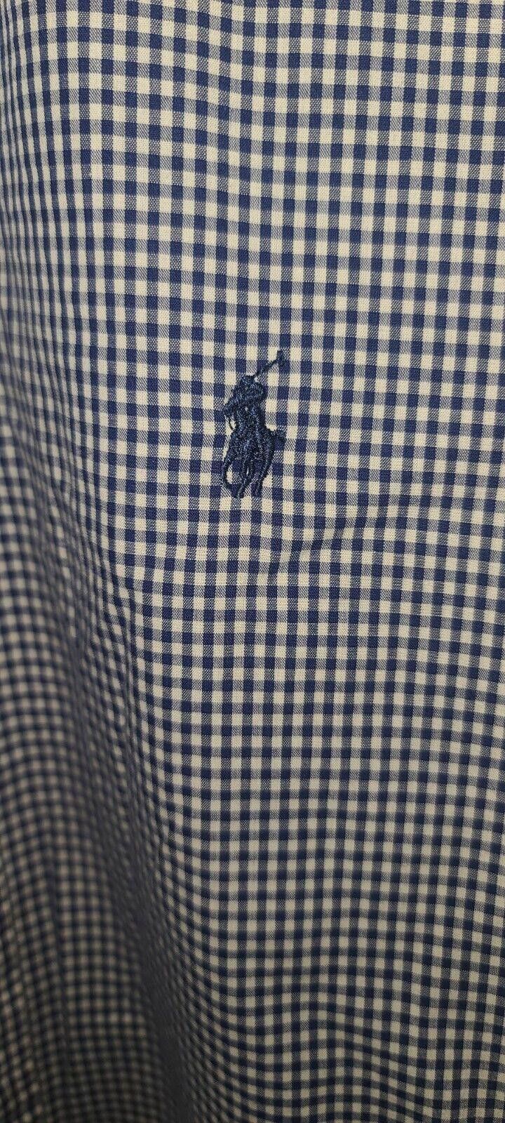 Polo Ralph Lauren Ralph Lauren Blake Long Sleeve Button Up Men's XXL Blue Size US XXL / EU 58 / 5 - 2 Thumbnail