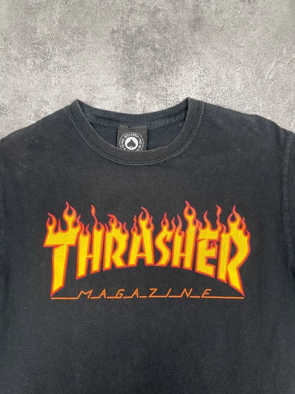 Thrasher Thrasher Magazine Men Vintage T-Shirt Black Size S Size US S / EU 44-46 / 1 - 2 Thumbnail