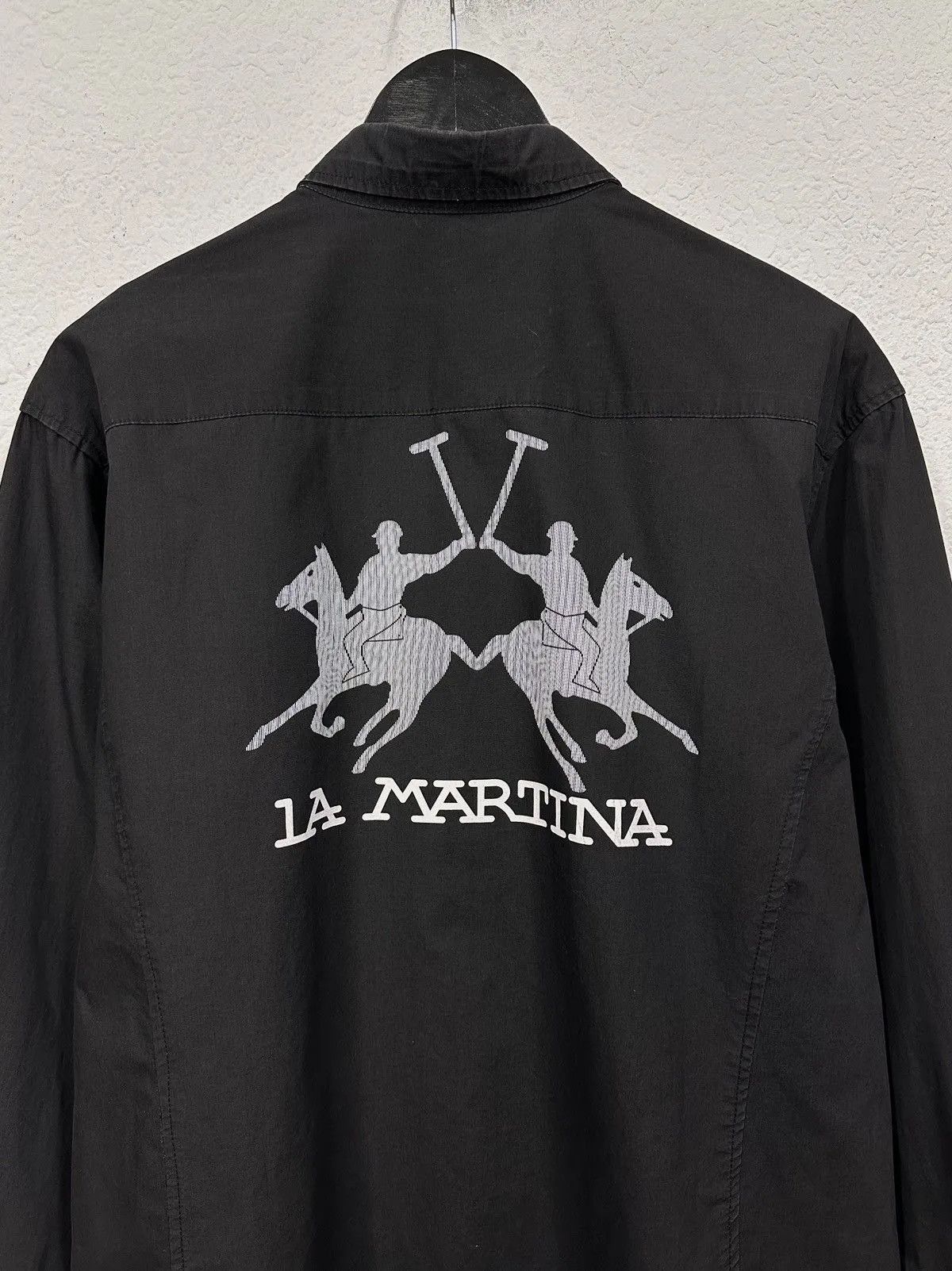 Ralph Lauren Long Sleeve La Martina Buenos Aires Button Shirt Y2K Size US M / EU 48-50 / 2 - 11 Thumbnail