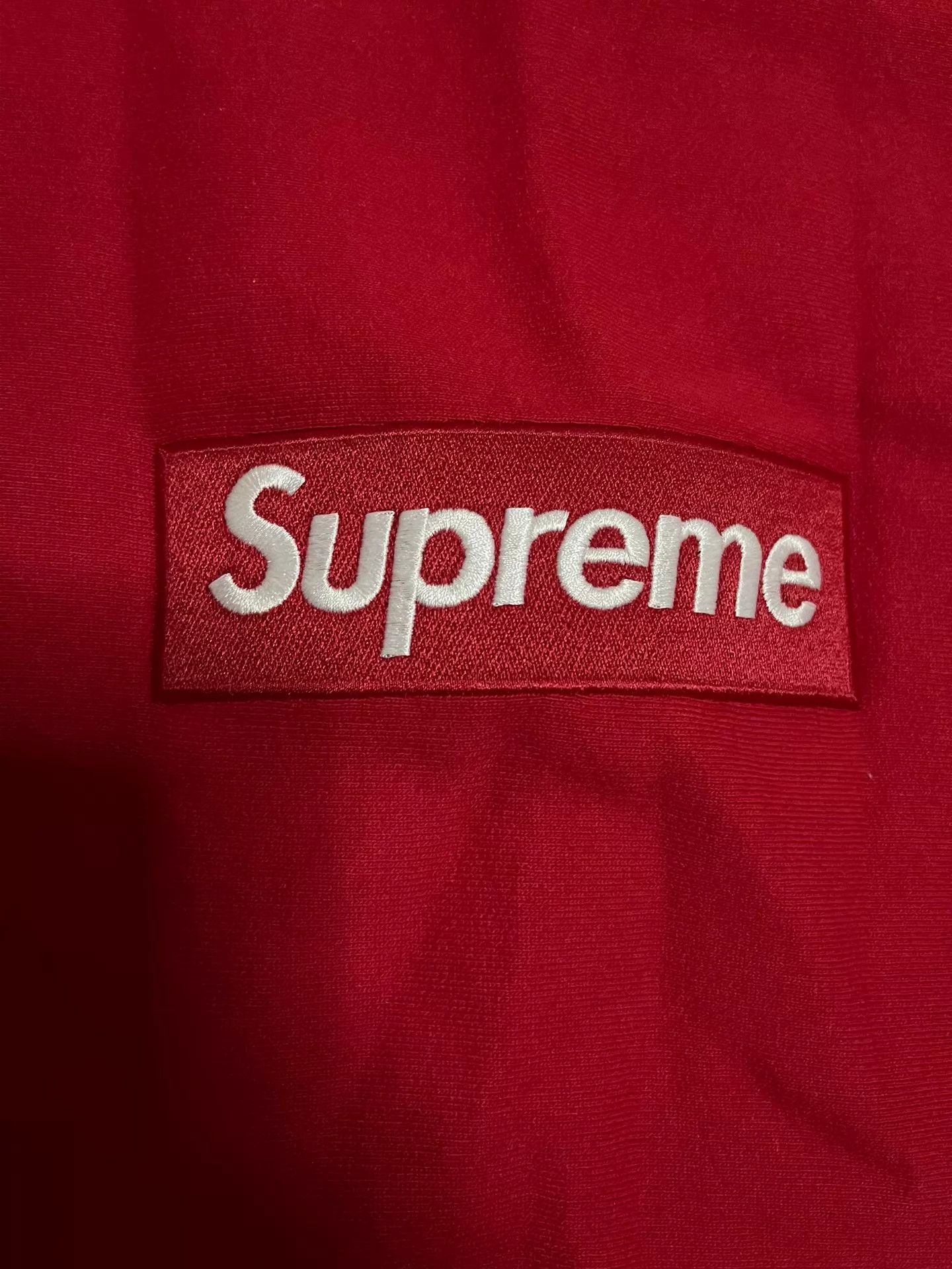 Supreme Supreme FW15 Red/Red Box Logo Crewneck S New w/ Tags Size US S / EU 44-46 / 1 - 2 Thumbnail