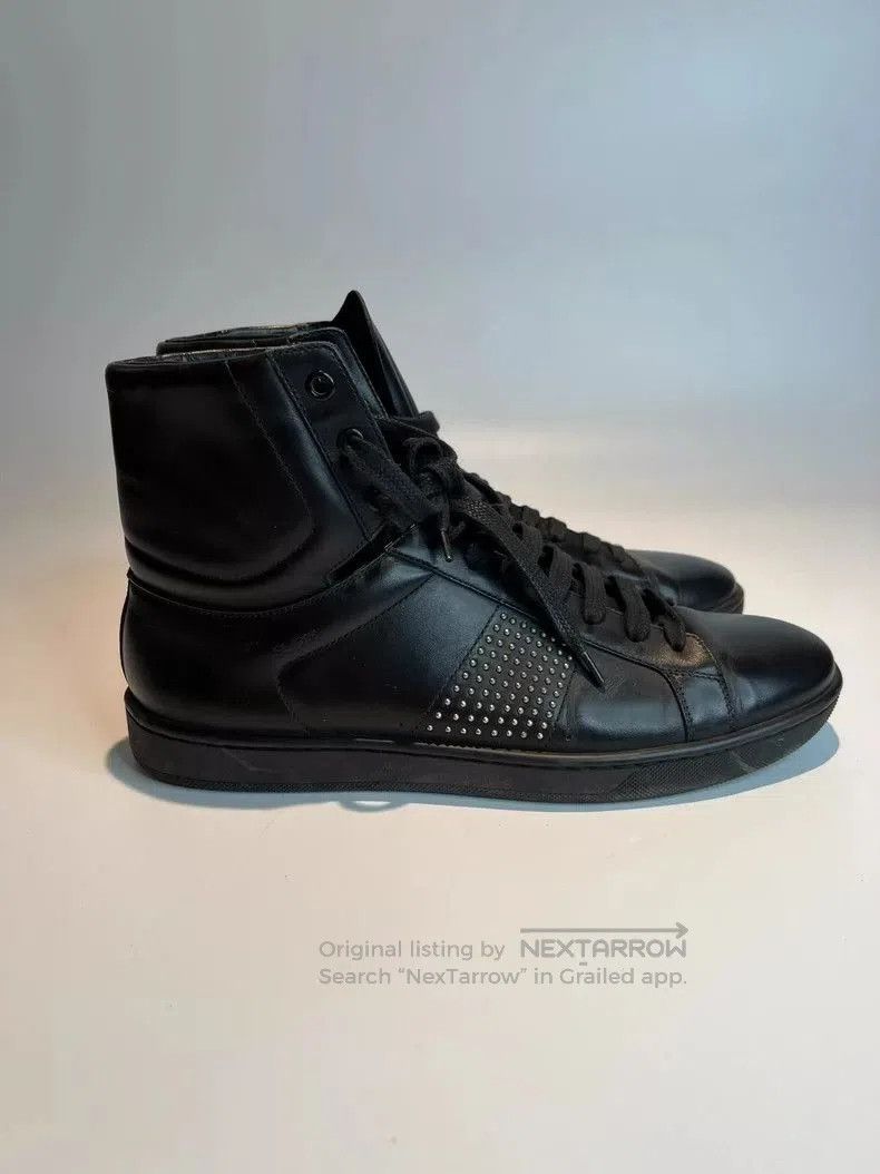 Saint Laurent Paris Black High. Size US 8 / EU 41 - 3 Thumbnail