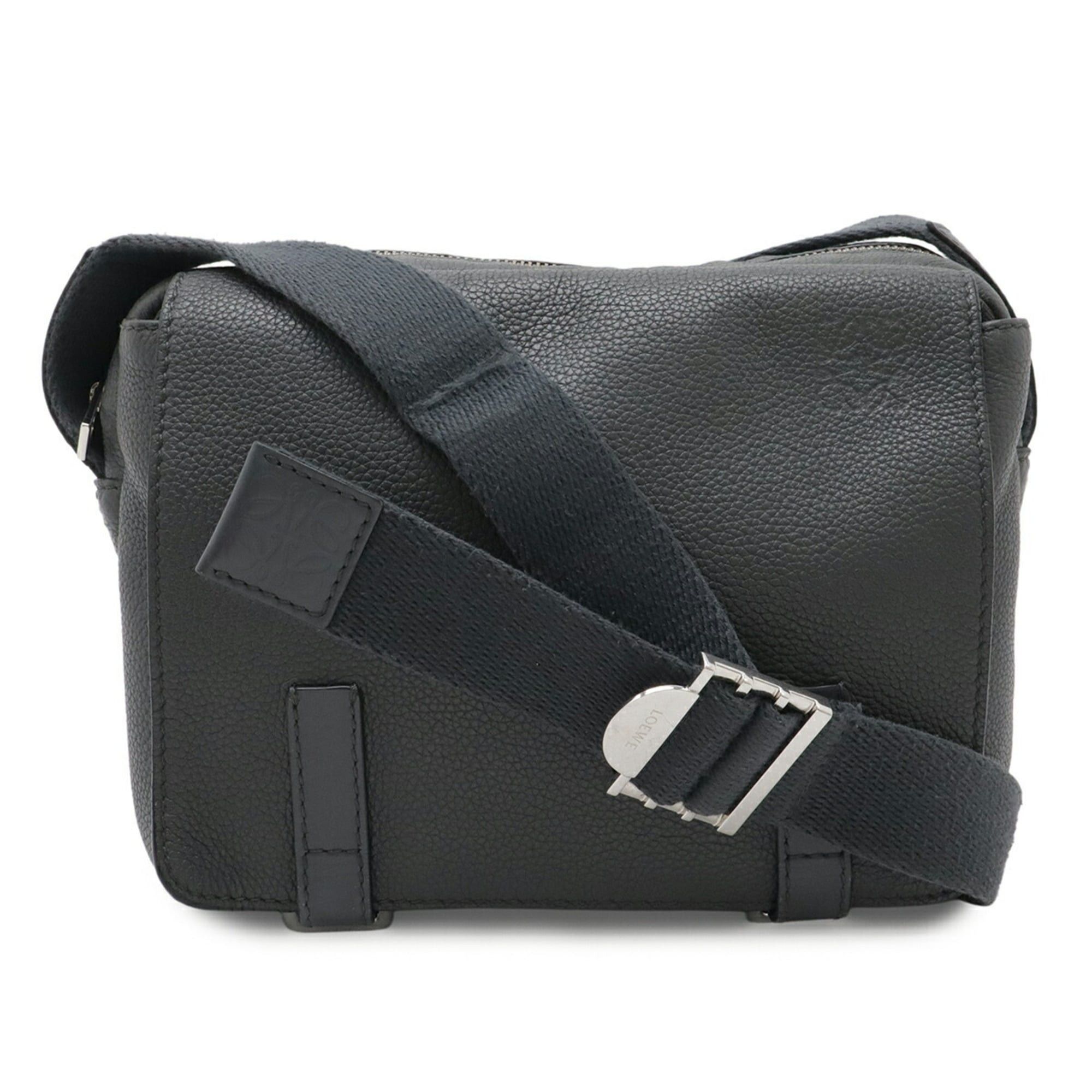 Loewe LOEWE Anagram Military Handbag XS Shoulder Bag Leather Gray B553A72X22 Size ONE SIZE - 1 Thumbnail