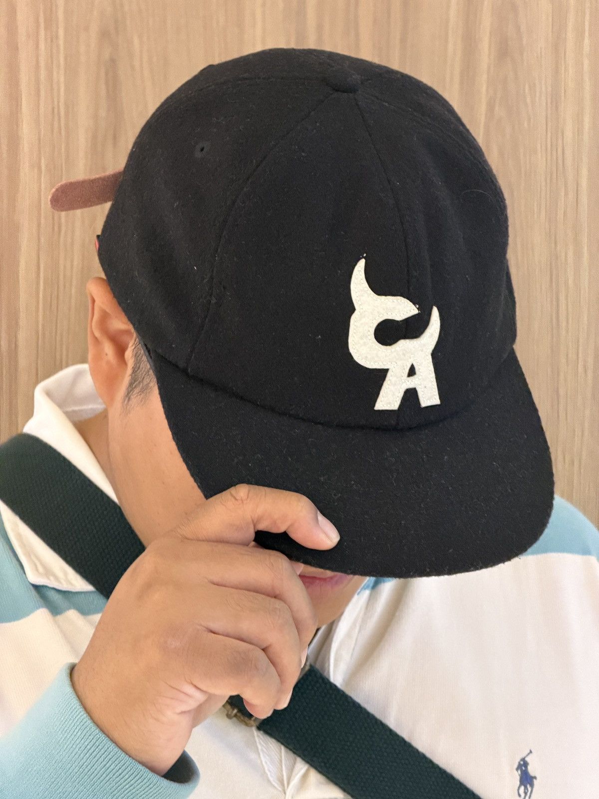 Tyler The Creator Chromakopia Tyler The Creator Wool Cap Size ONE SIZE - 1 Thumbnail