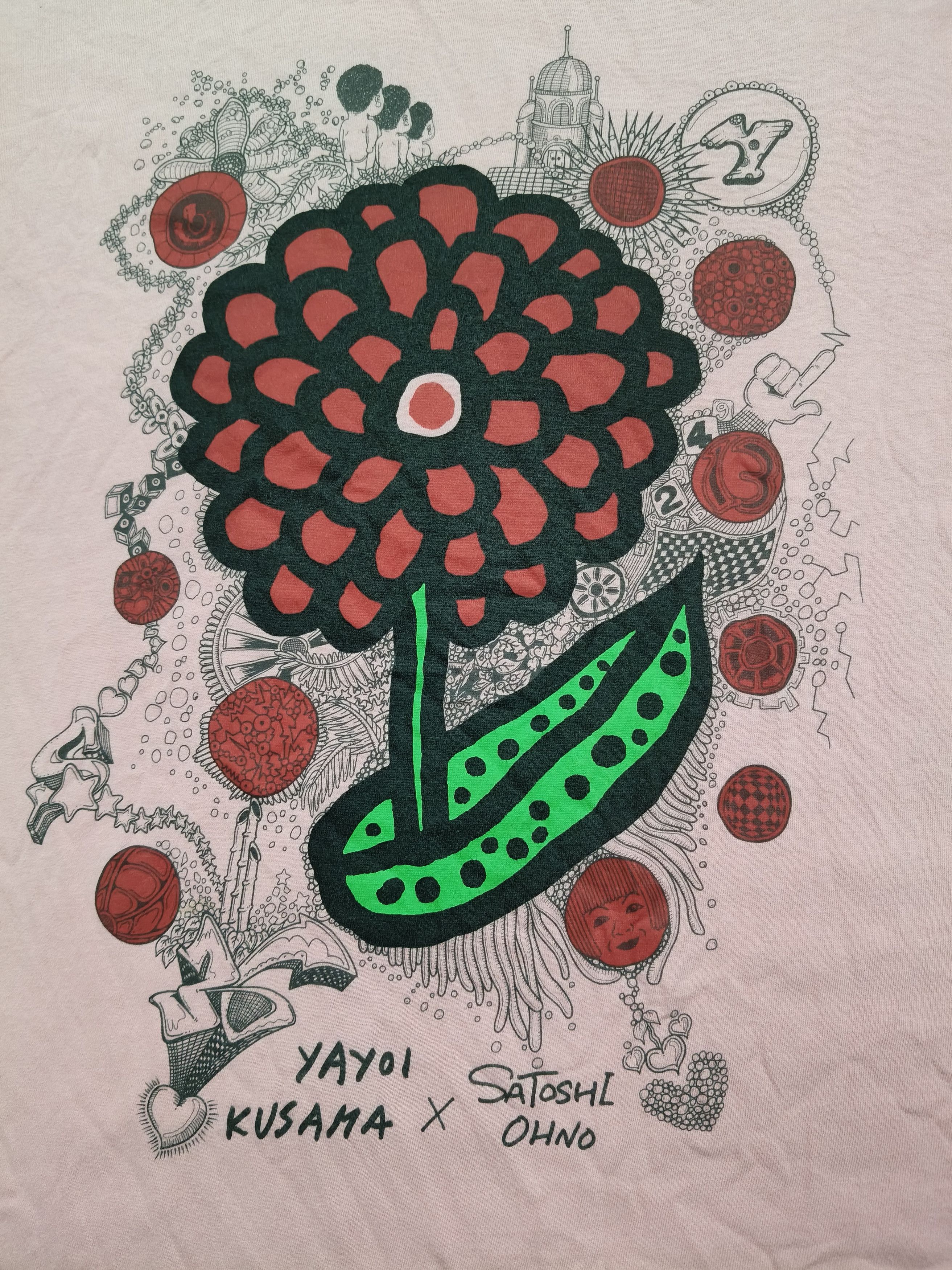 Vintage Vintage Yayoi Kusama x Satoshi Ohno Size US M / EU 48-50 / 2 - 3 Thumbnail