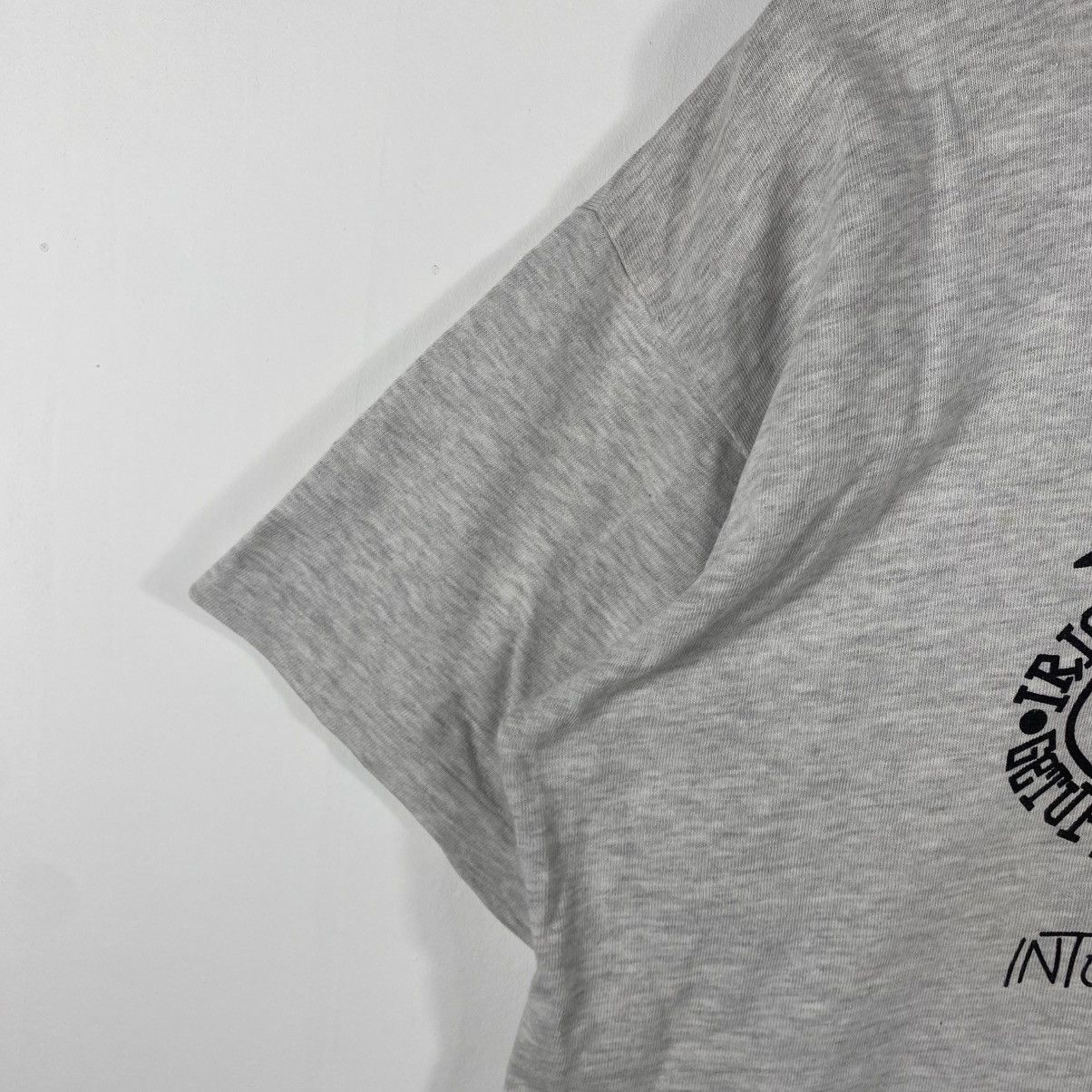 Stussy Vintage 80' 90's STUSSY Irie Vibrations Tee Shirt Size US L / EU 52-54 / 3 - 4 Thumbnail