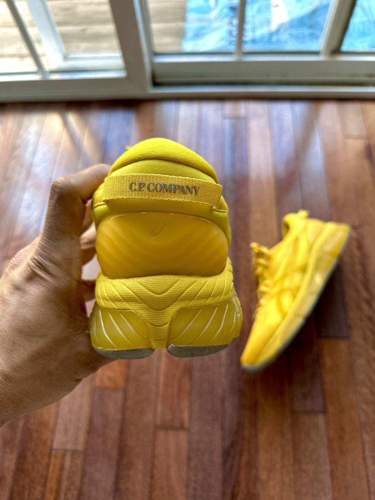 Asics × C.P. Company ASICS x CP Company Gel-Quantum 360 VIII 8 - Mission Yellow Size US 12 / EU 45 - 10 Thumbnail