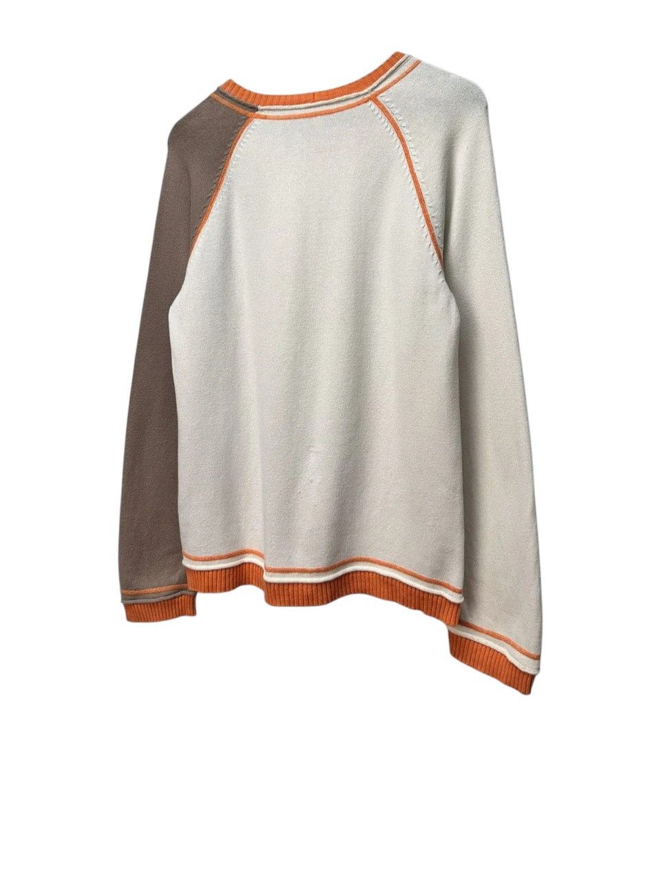Armani Japanese Y2K Distressed Sweater Gothic Avantgarde Margiela Size US M / EU 48-50 / 2 - 8 Thumbnail