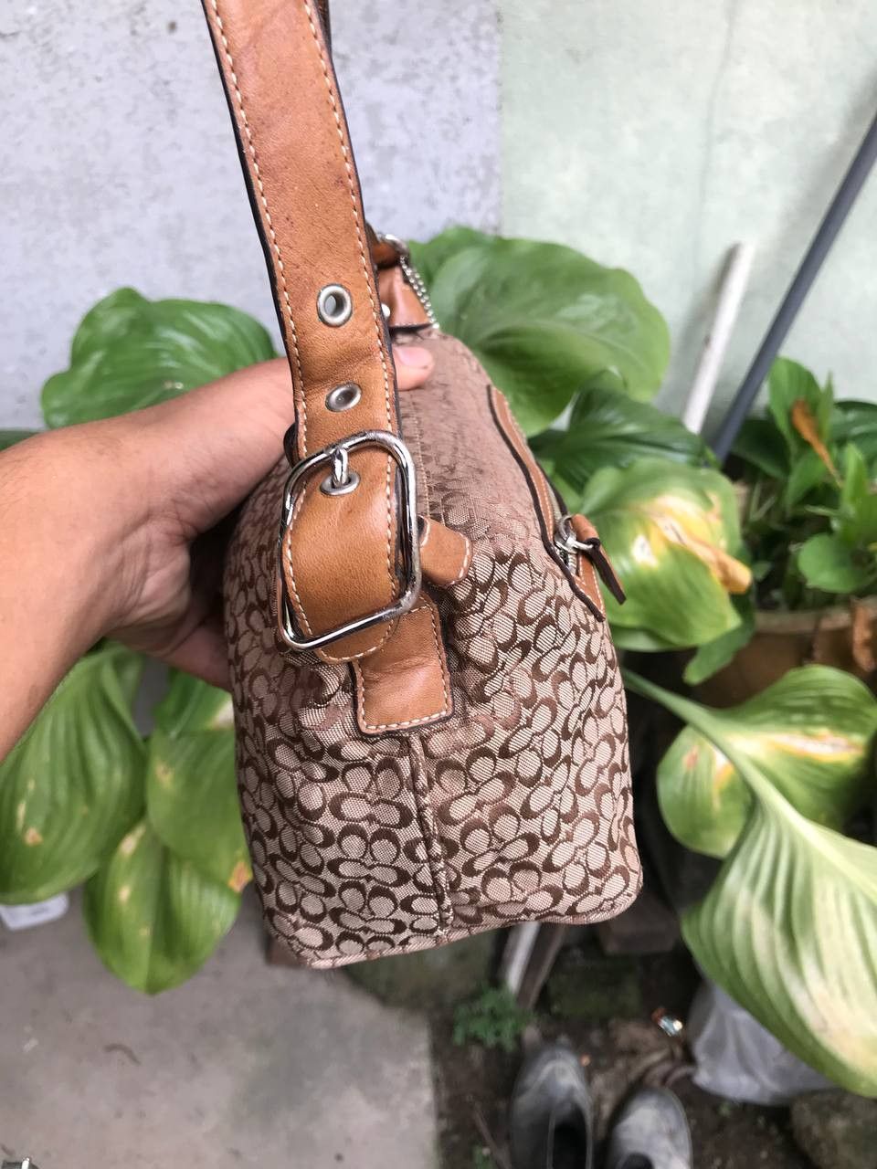 Coach Coach Hobo Monogram Size ONE SIZE - 4 Thumbnail