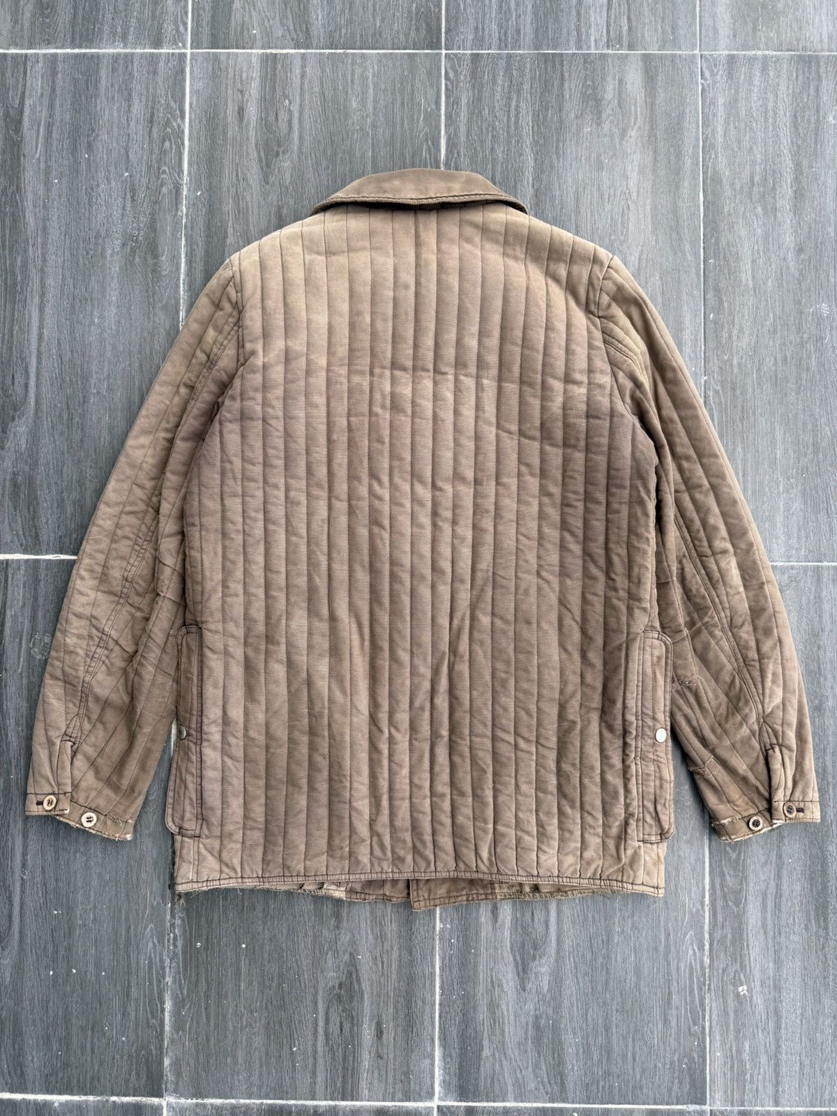 Maison MIHARA YASUHIRO SS04 Distress Maison Mihara Yasuhiro Survival/Hunting Jacket Size US S / EU 44-46 / 1 - 19 Thumbnail