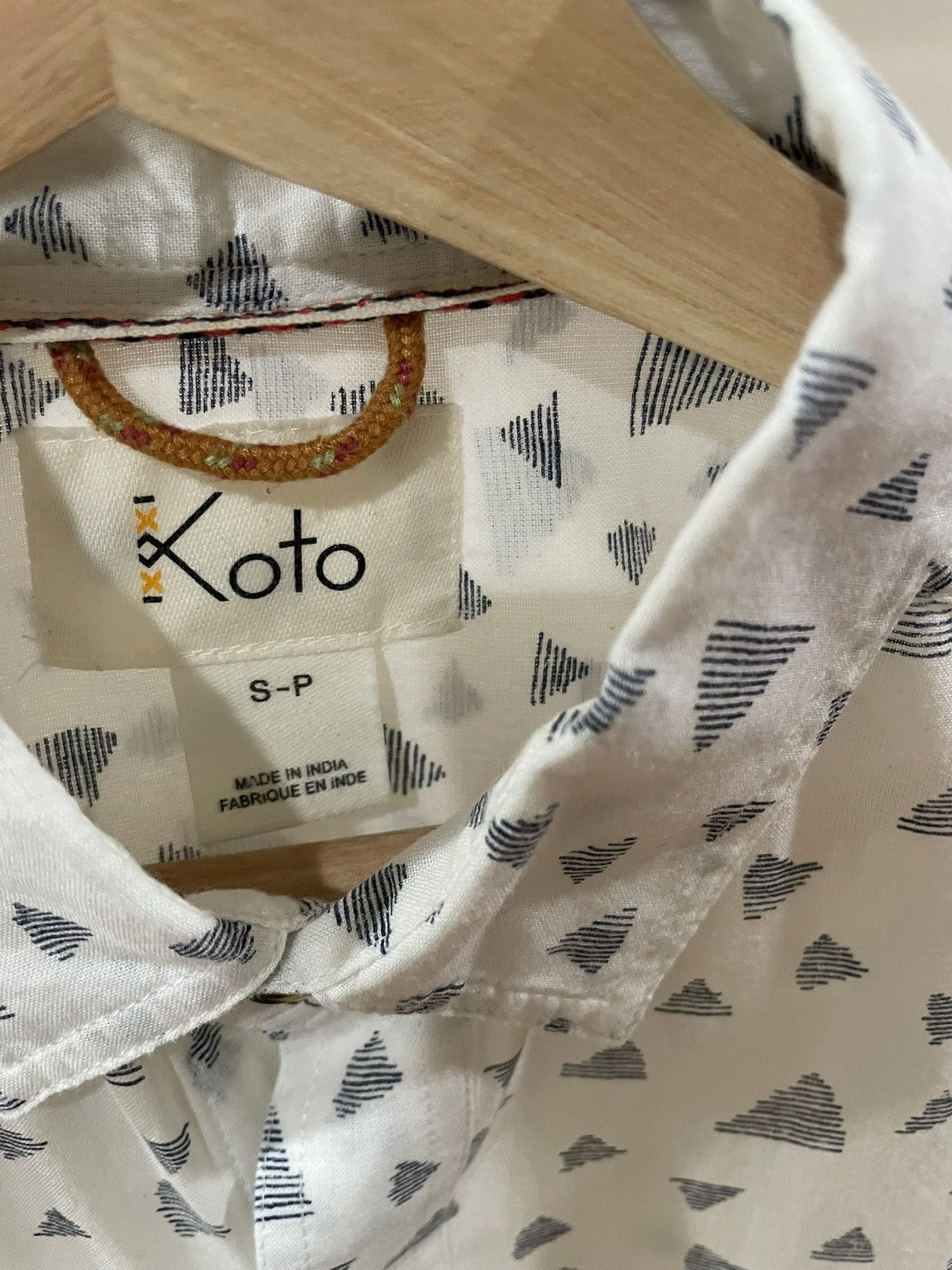 Koto Short sleeve button-up Size US S / EU 44-46 / 1 - 3 Thumbnail