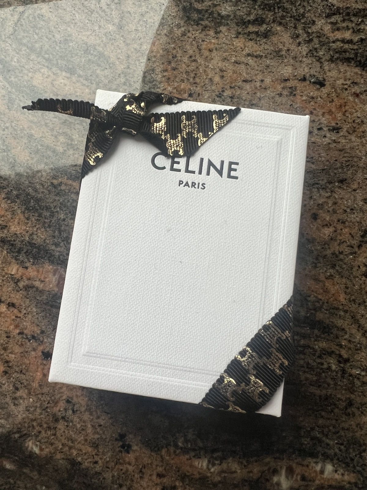Celine × Hedi Slimane Celine Hedi slimane playing cards triomphe logo poker Size ONE SIZE - 5 Thumbnail