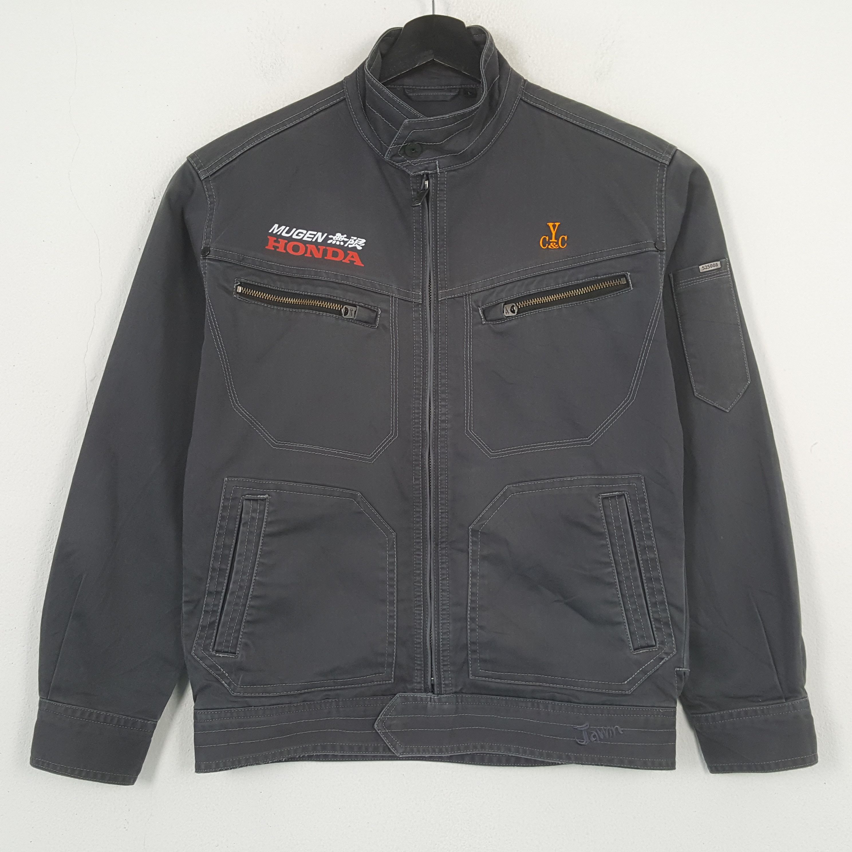 Vintage MUGEN HONDA Japanese Motorsports Custom Jacket C289N20 Size US M / EU 48-50 / 2 - 3 Thumbnail