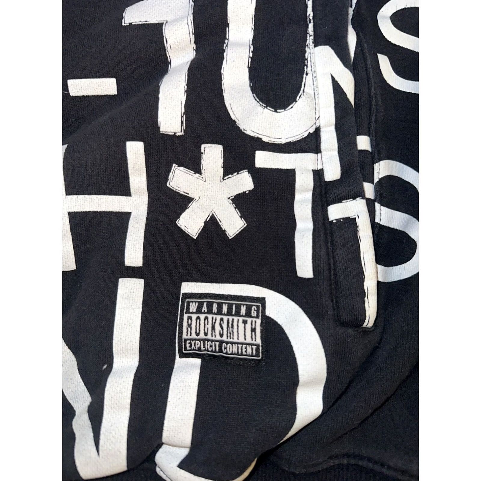 Vintage Rock Smith Graphic Crewneck Sweatshirt 3XL Y2K Hip Hop Streetwear Size US XXL / EU 58 / 5 - 3 Thumbnail