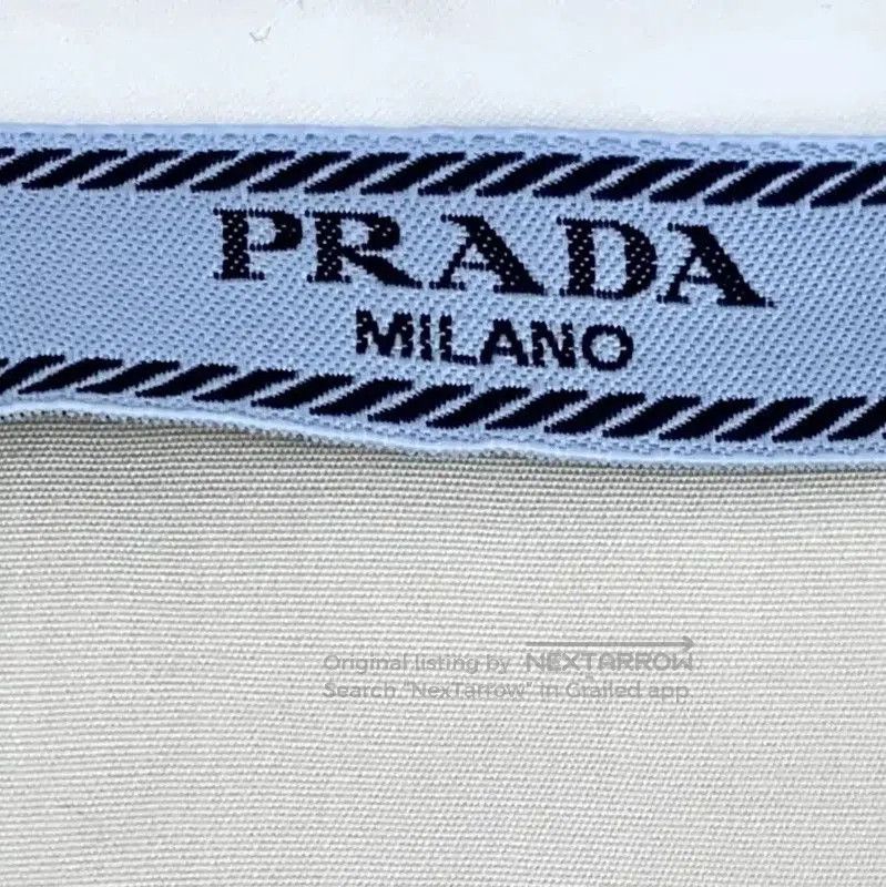 Prada Prada Color-block Cotton Dress for Women. Size XS / US 0-2 / IT 36-38 - 4 Thumbnail