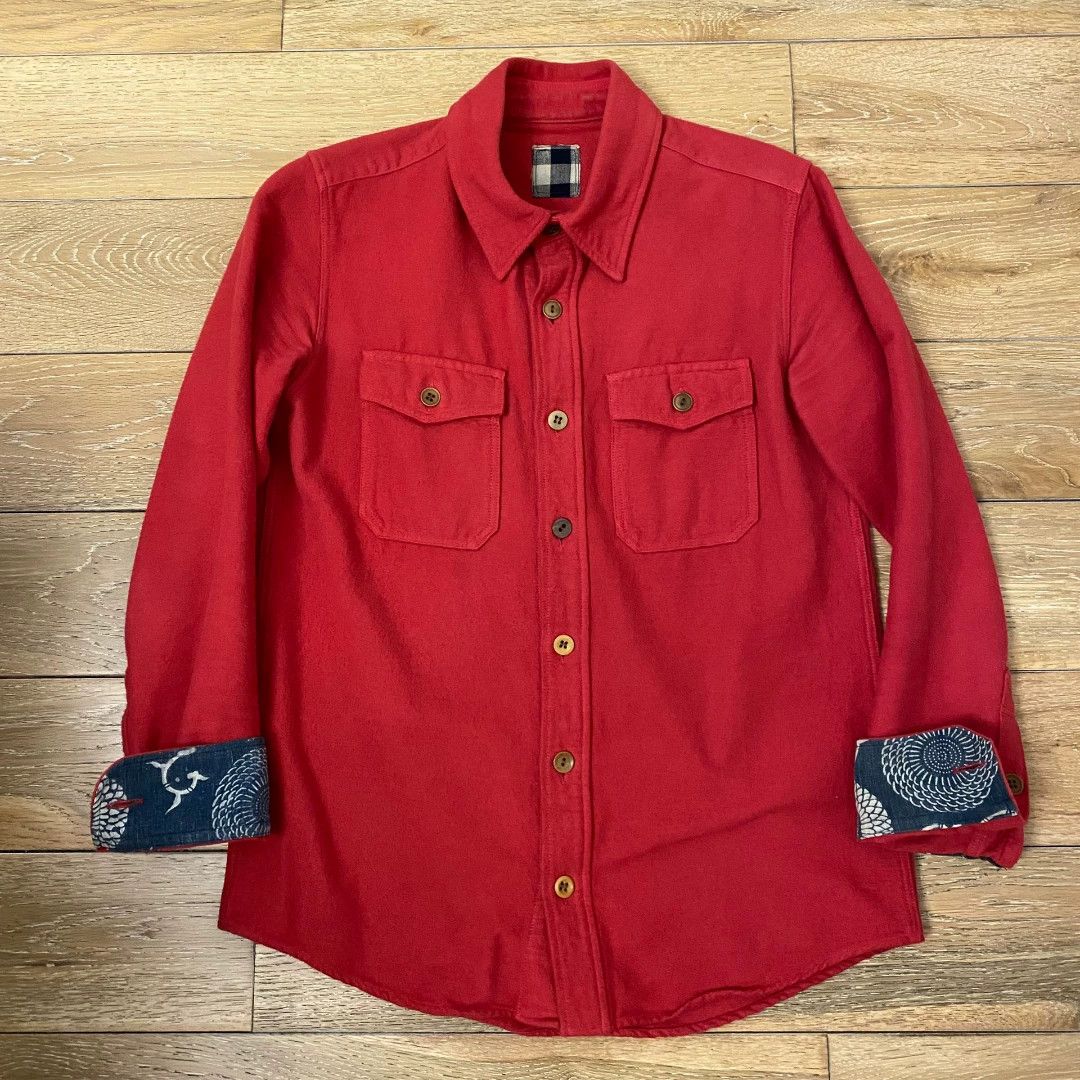 Visvim VISVIM ICT BLACK ELK FLANNEL SHIRT KOFU | Grailed