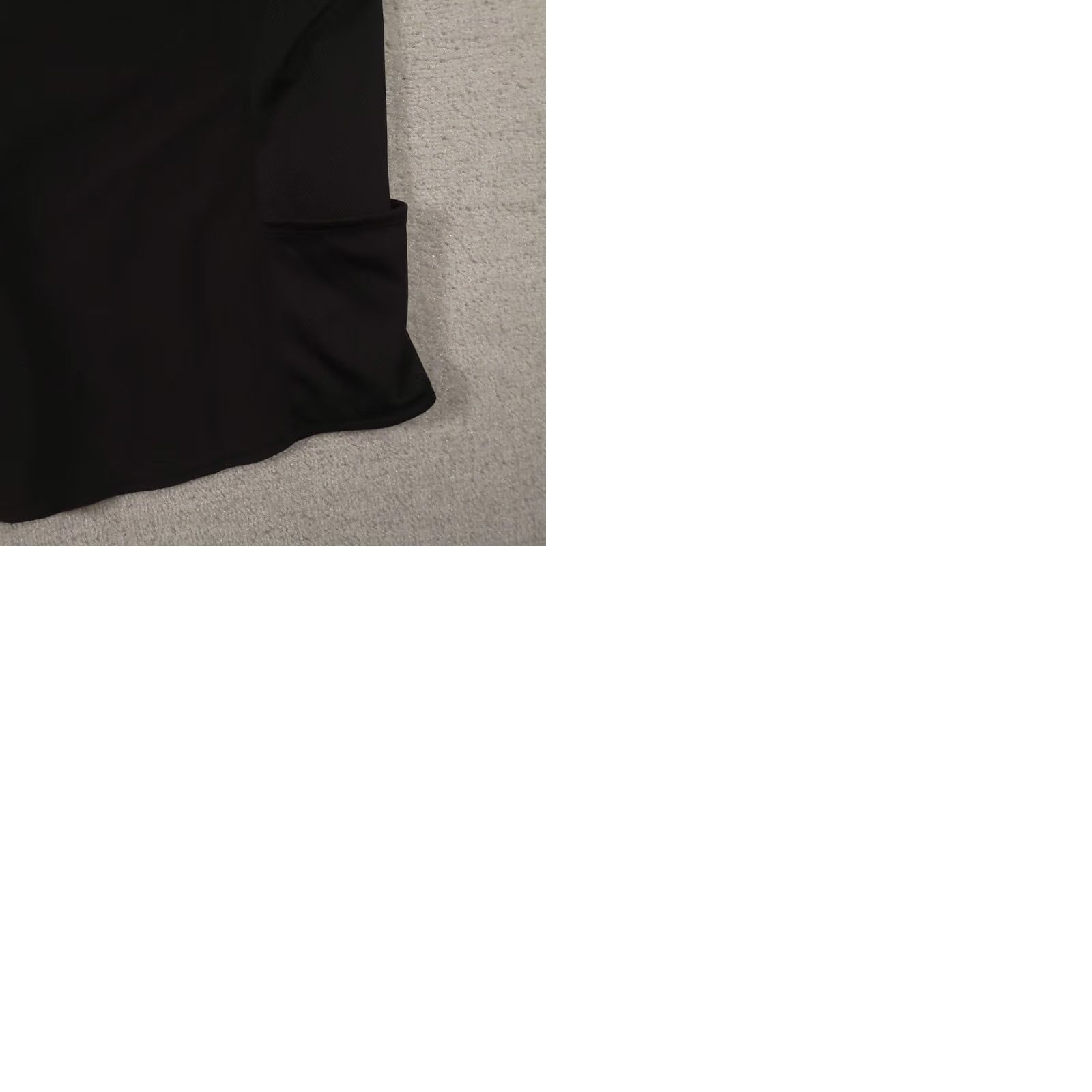 Vintage VINTAGE Scrubstar Scrub Top Womens 3XL Black V-Neck 4-Way Stretch Performance Nursing Size XXL / US 16-18 / IT 52-54 - 9 Thumbnail