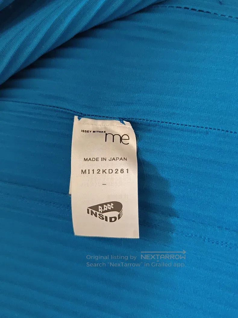 Issey Miyake Issey Miyake size:one size Blue Coat Size XXS / US 00 / IT 34 - 2 Thumbnail