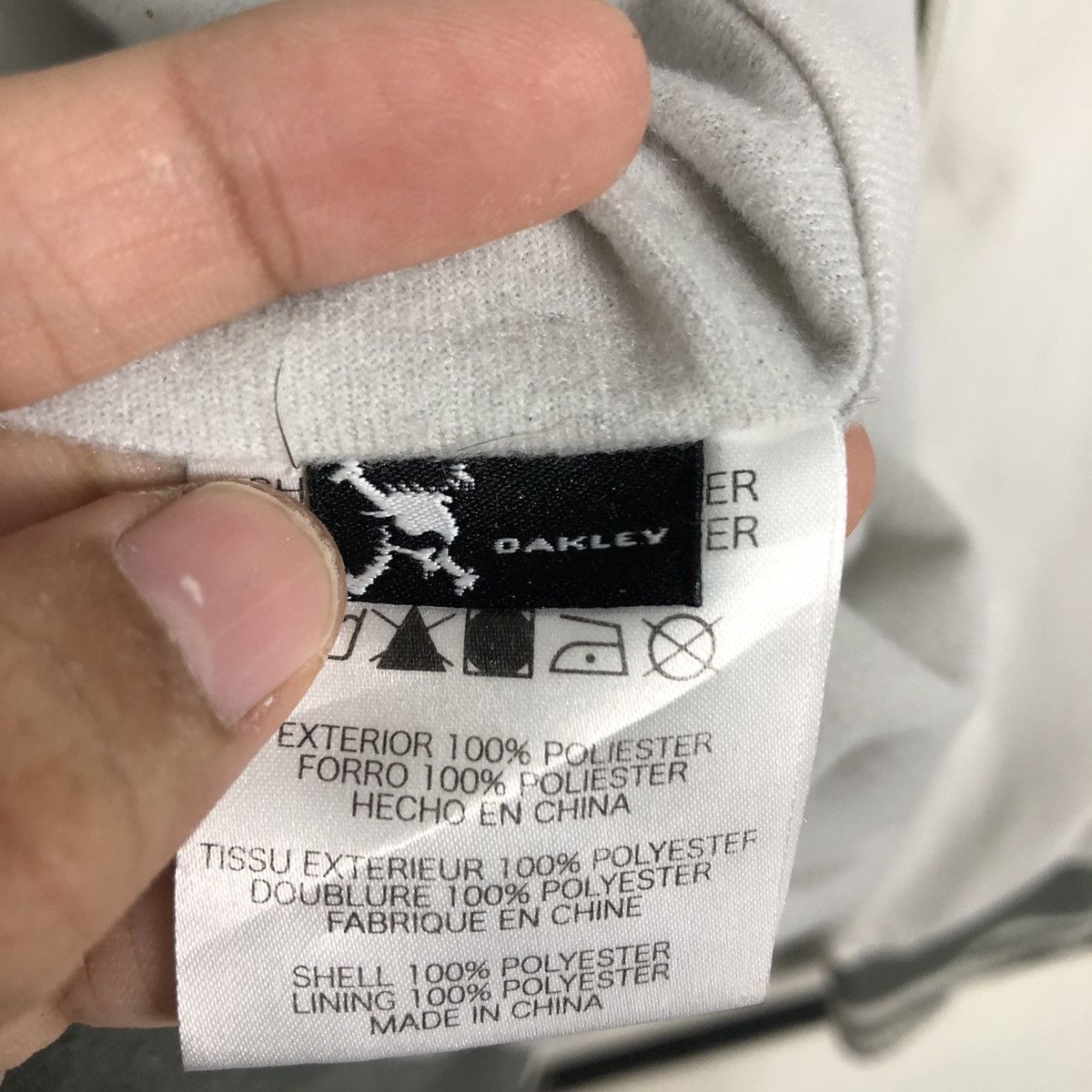 Oakley 📌Vintage Zipper Jacket Oakley Size US M / EU 48-50 / 2 - 21 Thumbnail