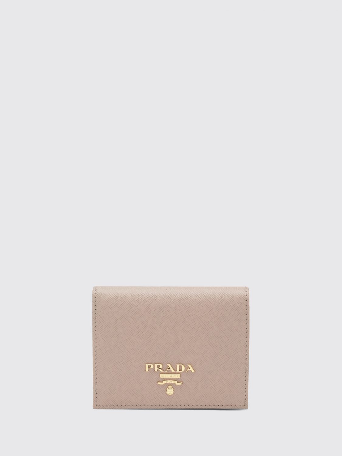 Prada Prada Wallet Woman Blush Pink Size ONE SIZE - 1 Preview