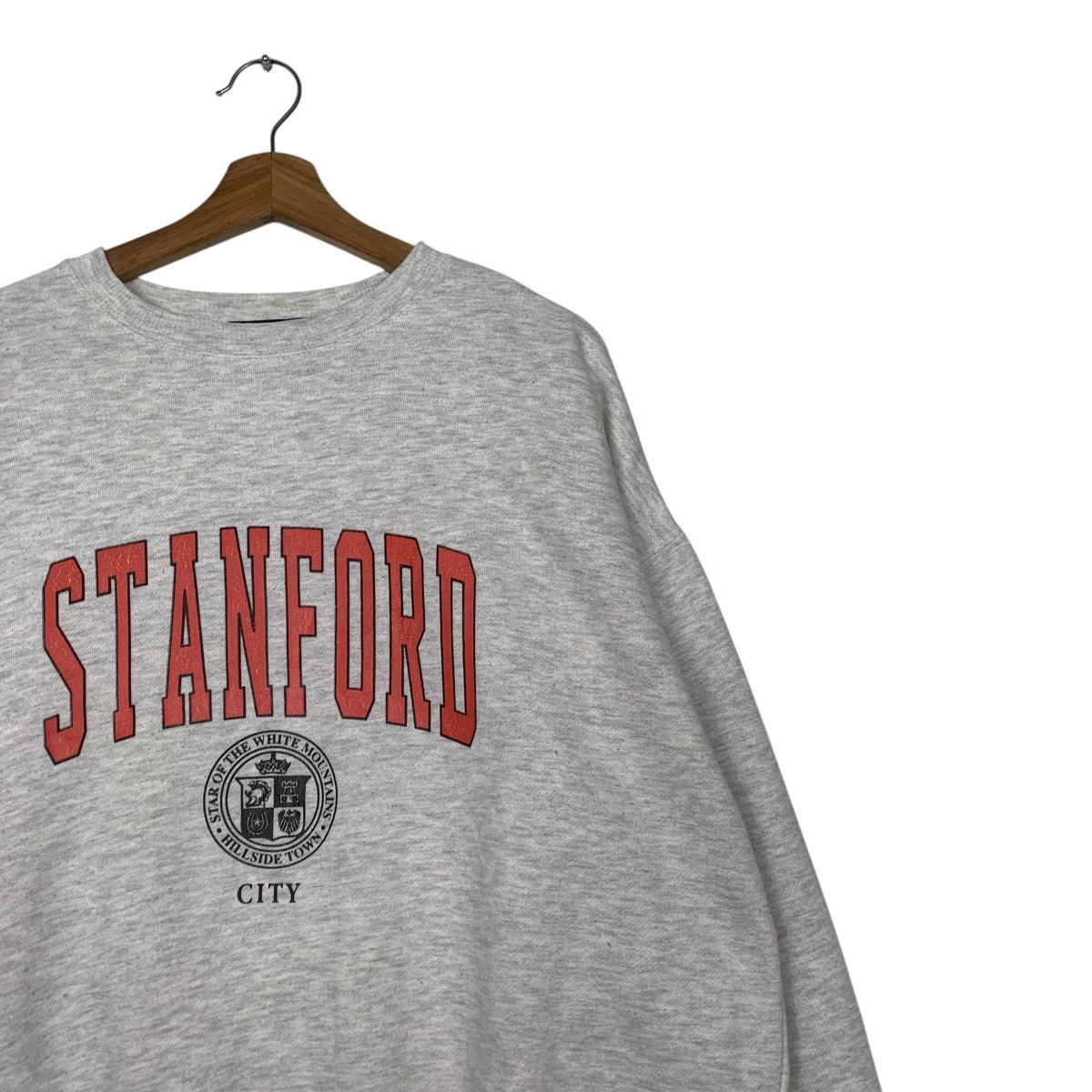 Japanese Brand Stanford City Crewneck Sweatshirt Size US M / EU 48-50 / 2 - 5 Thumbnail