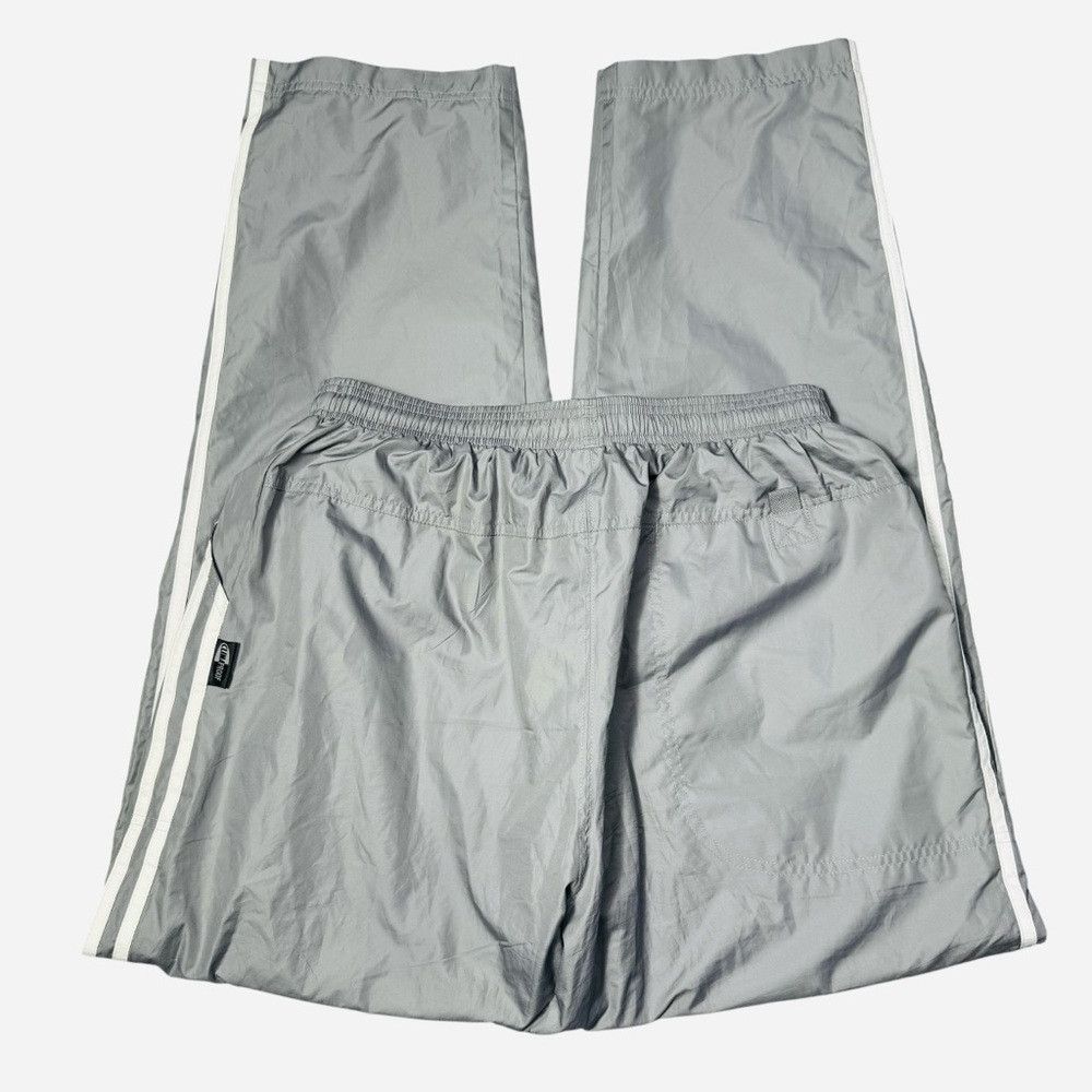 Adidas Adidas Climaproof Track Grey With White Stripes Pants Size Size US 34 / EU 50 - 4 Thumbnail