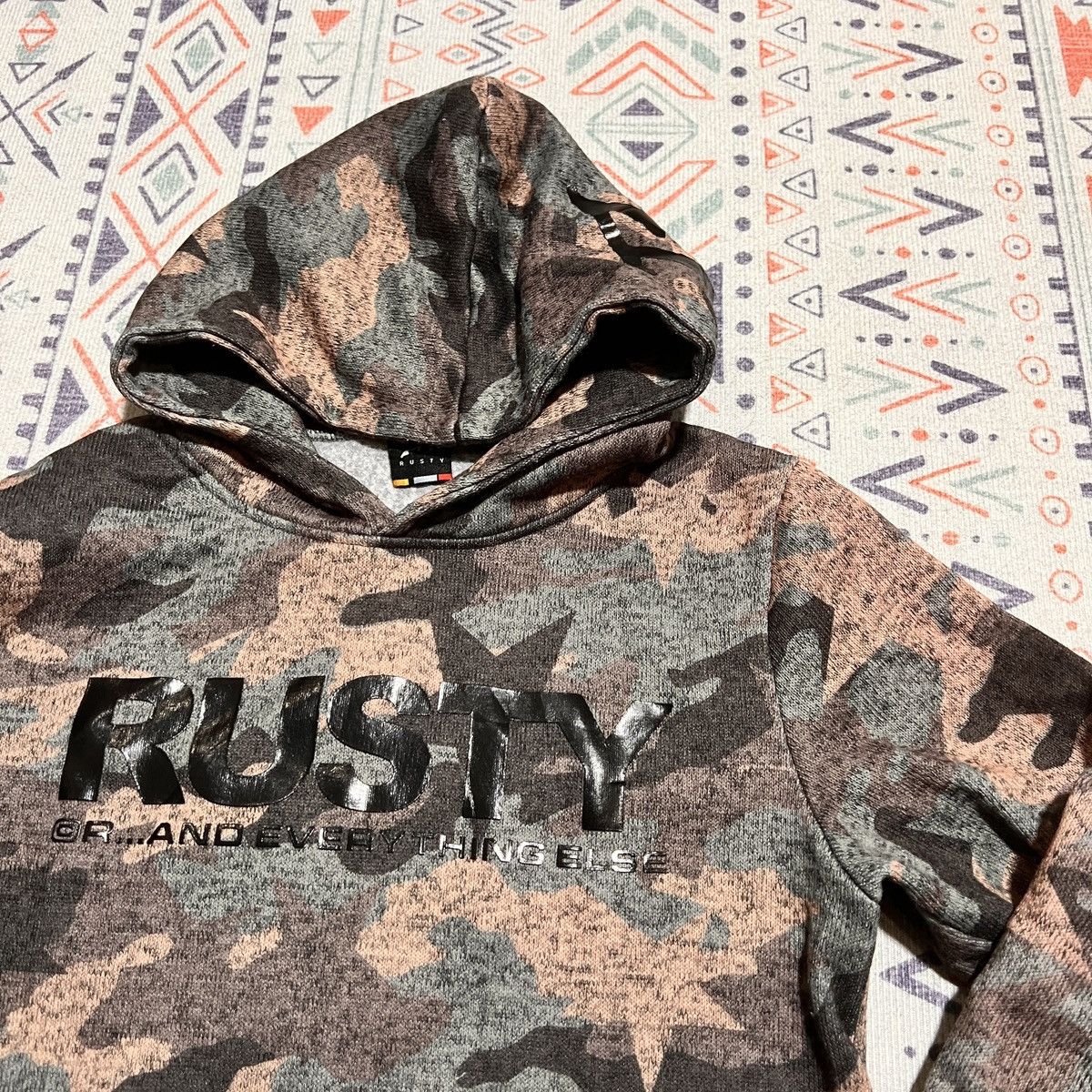 Rusty Rusty Camo Hoodie Size US XS / EU 42 / 0 - 2 Thumbnail