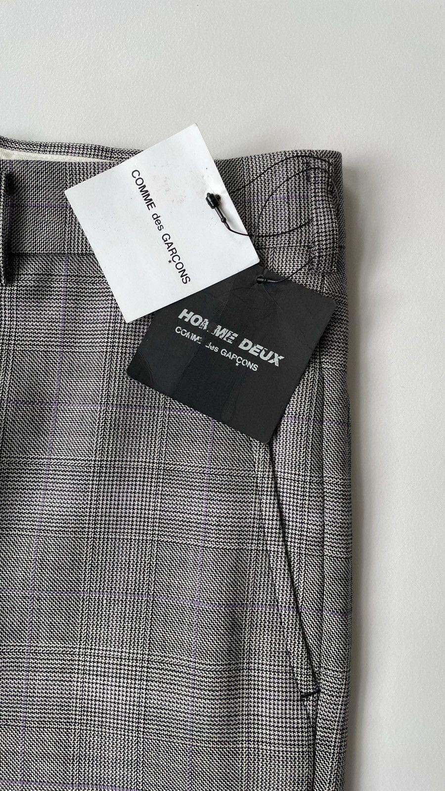 Comme des Garcons A/W 09 Check Wool Trousers Size US 32 / EU 48 - 5 Thumbnail