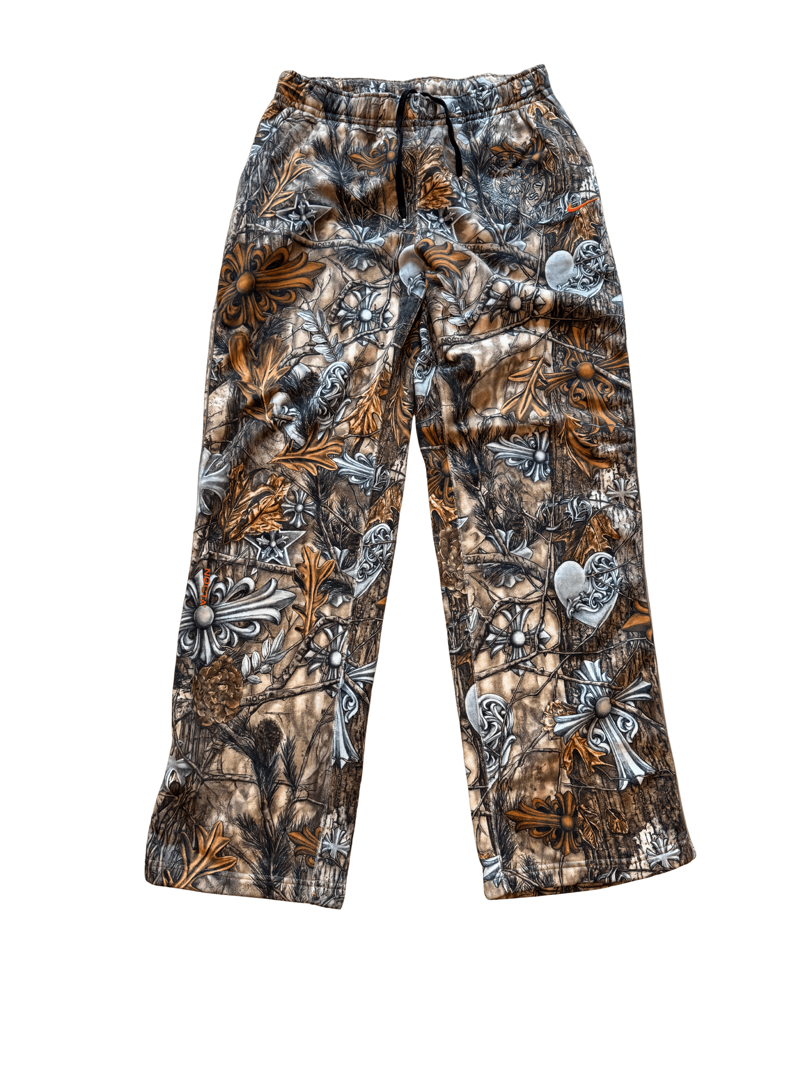 CHROME HEARTS x Nike x NOCTA パンツ　Sサイズ Chrome Hearts Nike NOCTA Cross Patch Sweatpants – Justin Reed