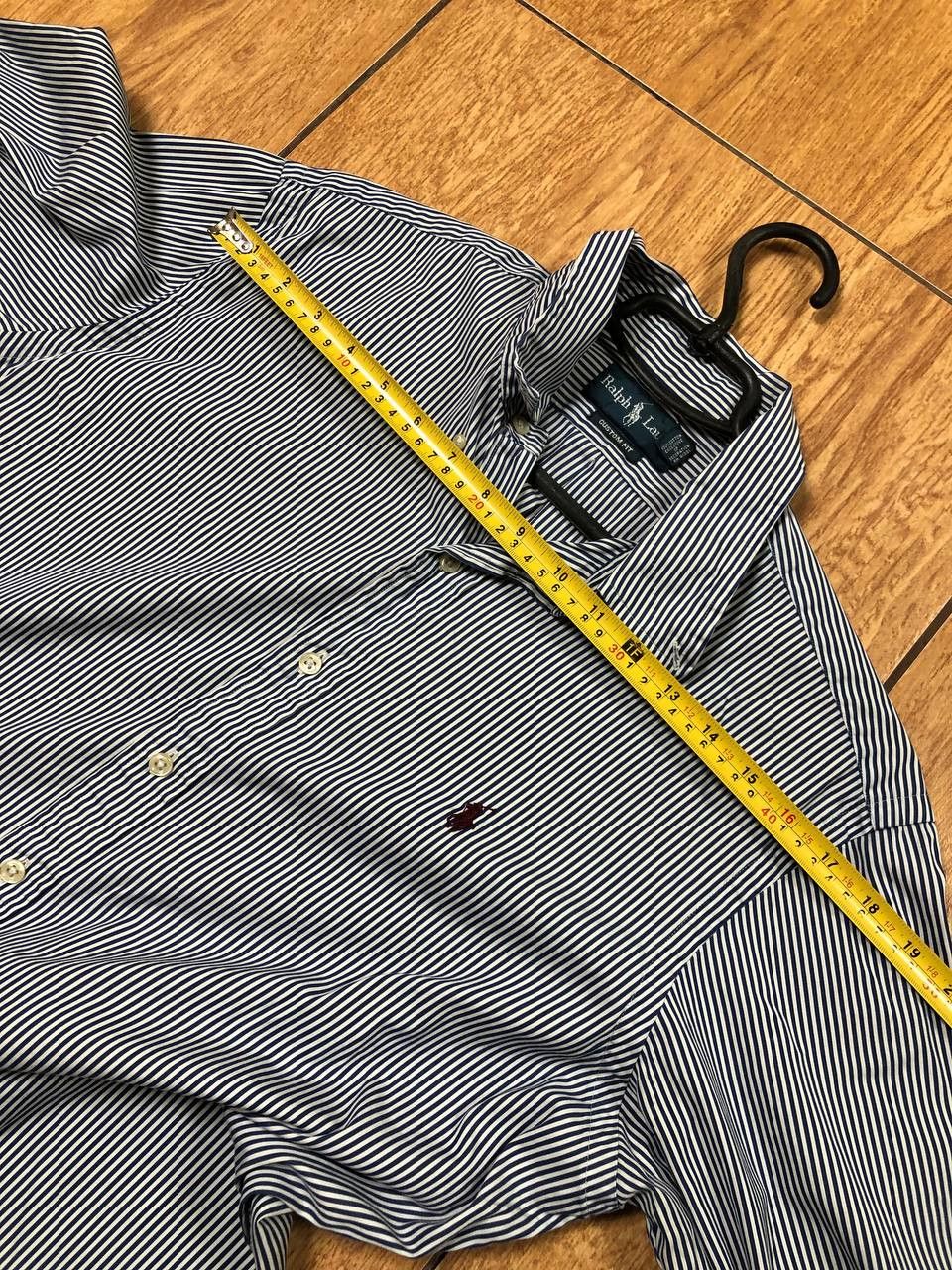 Polo Ralph Lauren × Ralph Lauren × Vintage Vintage Shirt Button Up Polo Ralph Lauren Luxury Tee🎠 Size US L / EU 52-54 / 3 - 4 Thumbnail
