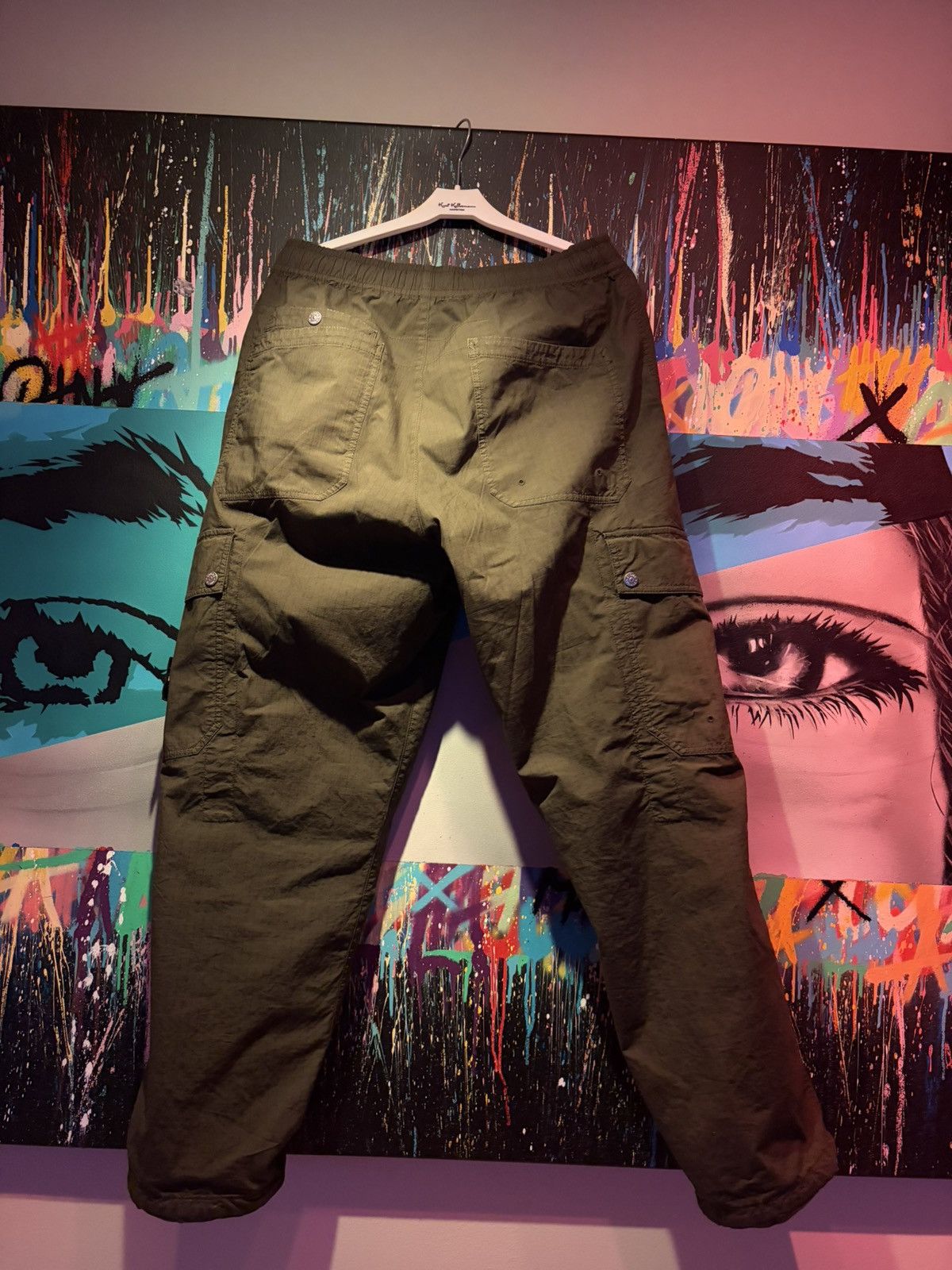 Stone Island Stone Island Rip stop Cargo pants Size US 31 - 2 Thumbnail