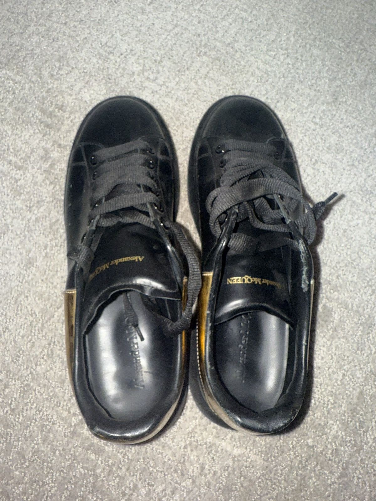 Alexander McQueen Black Alexander McQueens Size US 11 / EU 44 - 7 Thumbnail