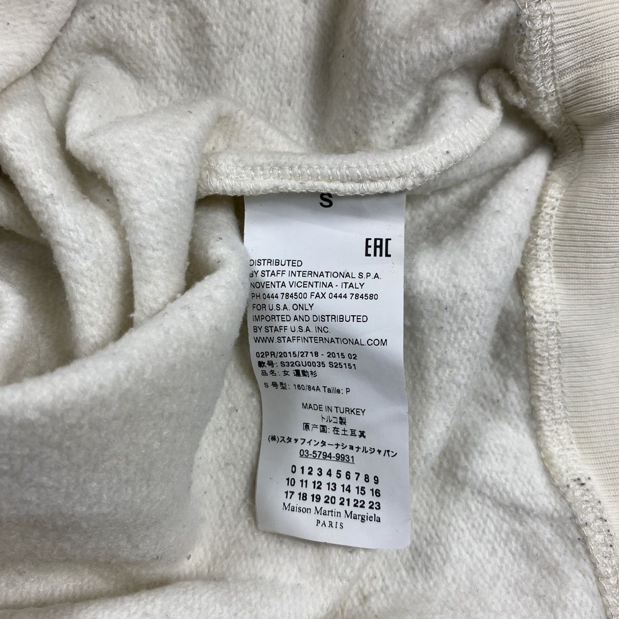 Maison Margiela MM6 Maison Margiela sweatshirt Size US S / EU 44-46 / 1 - 10 Thumbnail
