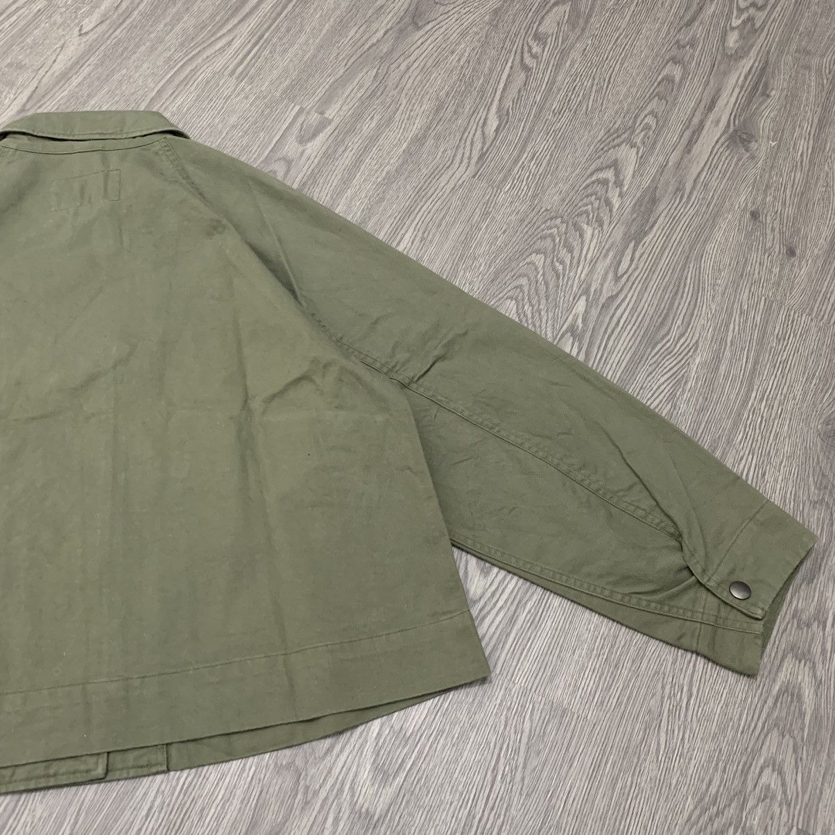 Margaret Howell MHL Big Pocket Jacket Kanvas Olive Green Size US M / EU 48-50 / 2 - 7 Thumbnail