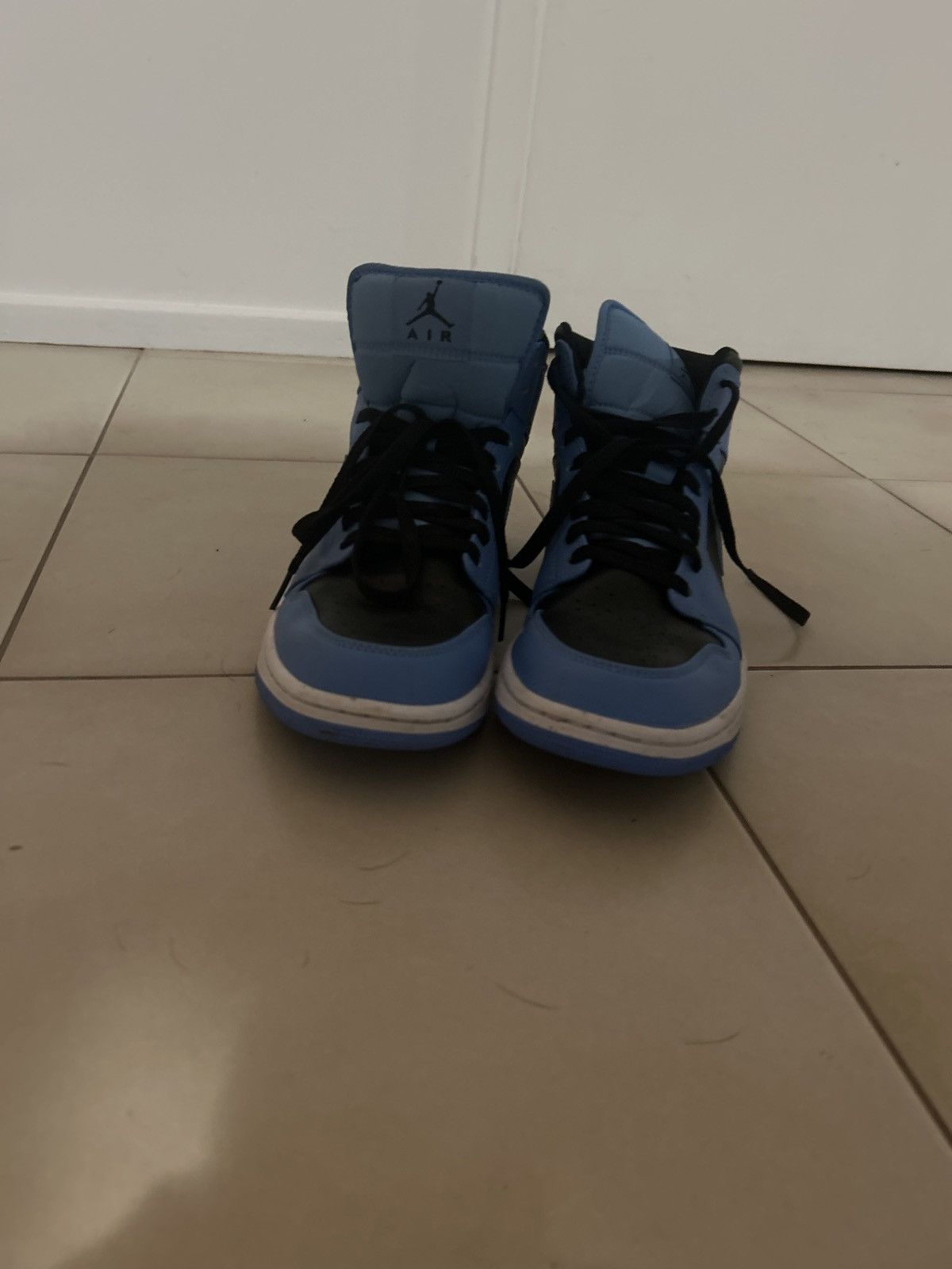 Jordan Brand × Nike JORDAN 1 UNIVERSITY BLUE Size US 10 / EU 43 - 3 Thumbnail