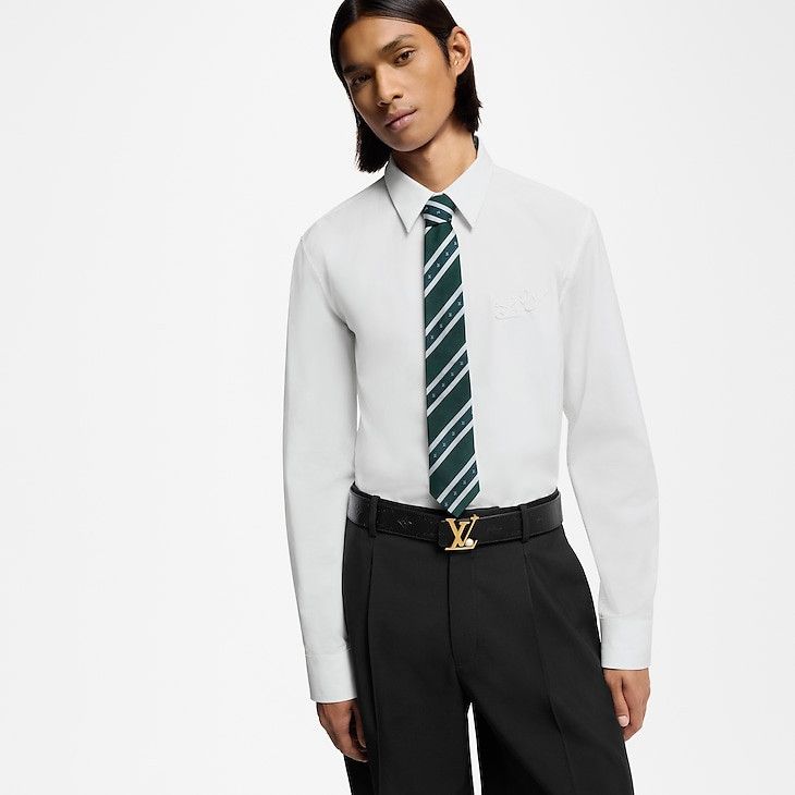 Louis Vuitton LV Stripes Tie Size ONE SIZE - 1 Thumbnail