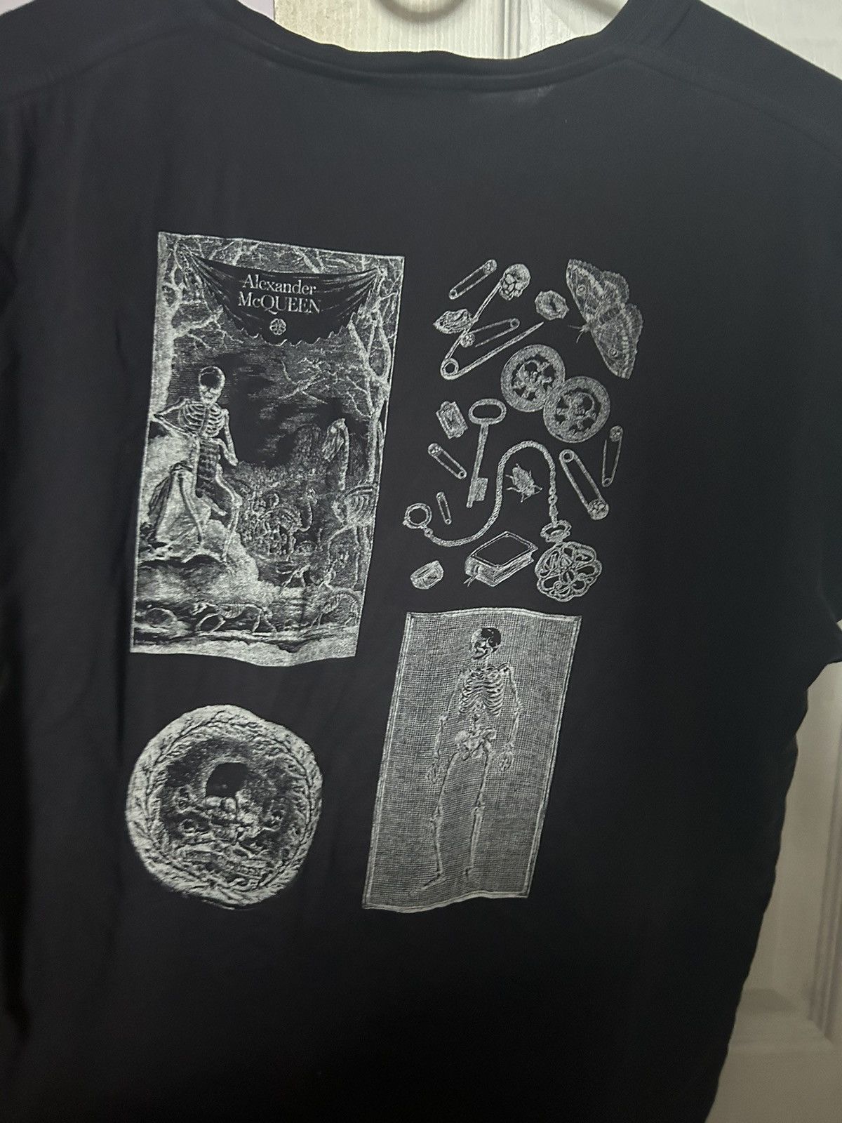 Alexander McQueen Black alexander Mcqueen shirt size small Size US S / EU 44-46 / 1 - 2 Thumbnail