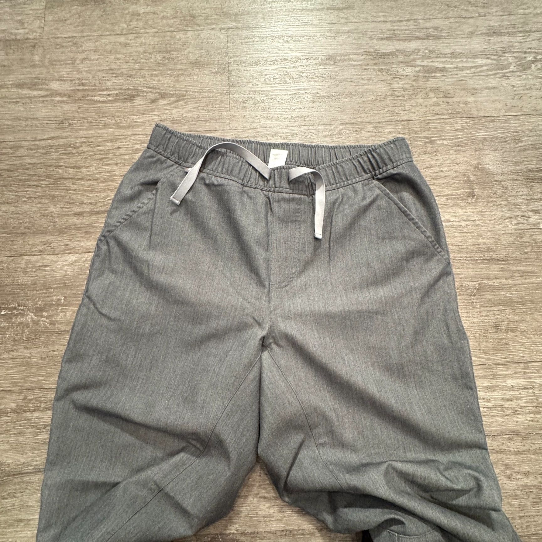 Vintage FIGS Gray Medium Pants Scrubs Figs Drawstring Jogger Polyester Men M Textile Uniform Size US 31 - 3 Thumbnail