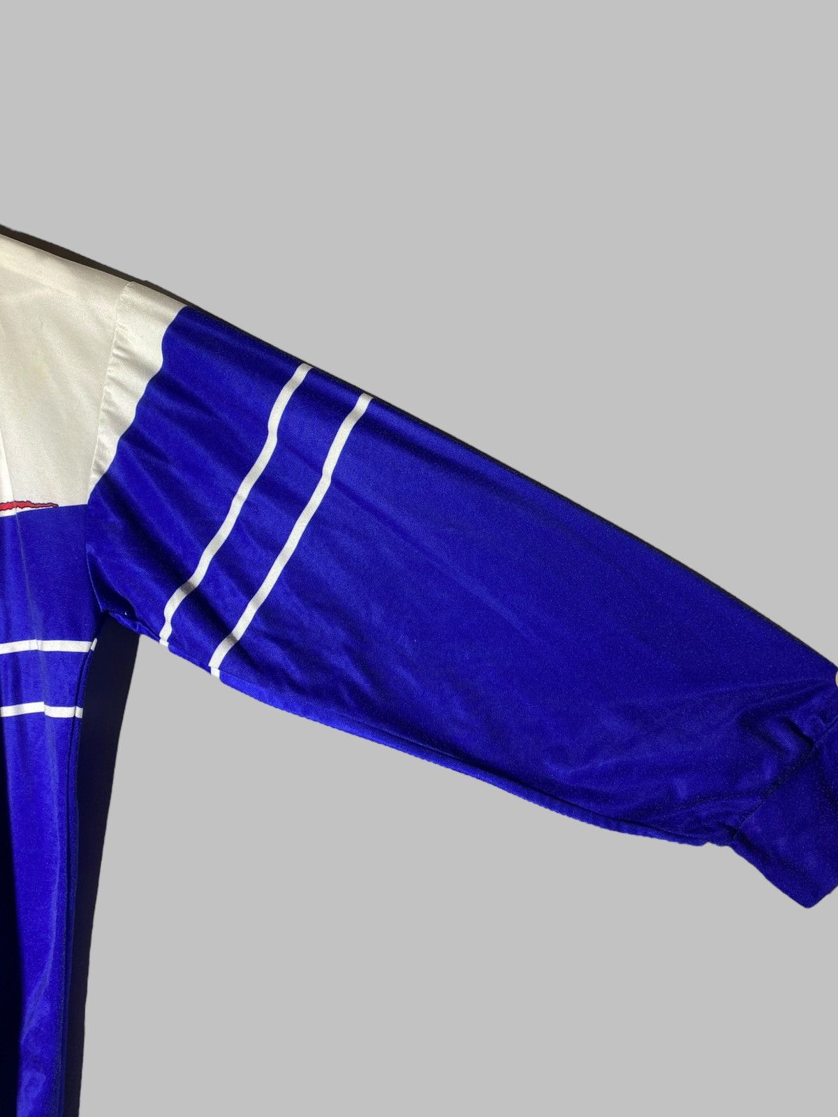 Diadora Italy Football Shirt Soccer Jersey 1990-92 Long Sleeve Size US L / EU 52-54 / 3 - 13 Thumbnail