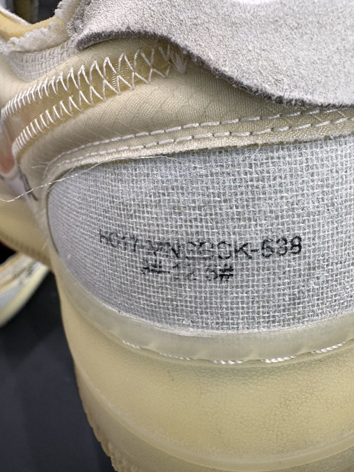 Nike × Off-White Off White Nike Air Force 1 Low Sz. 13 (2017) Size US 13 / EU 46 - 22 Thumbnail