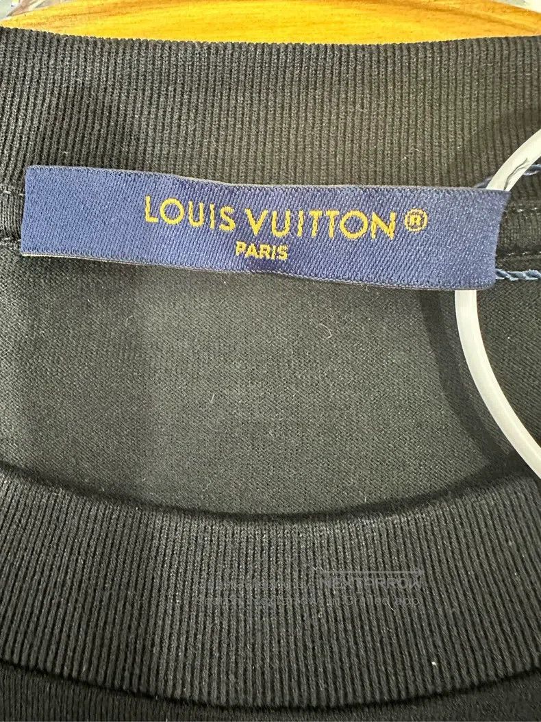 Louis Vuitton Louis Vuitton Gradient Short Sleeve Size US XL / EU 56 / 4 - 4 Thumbnail