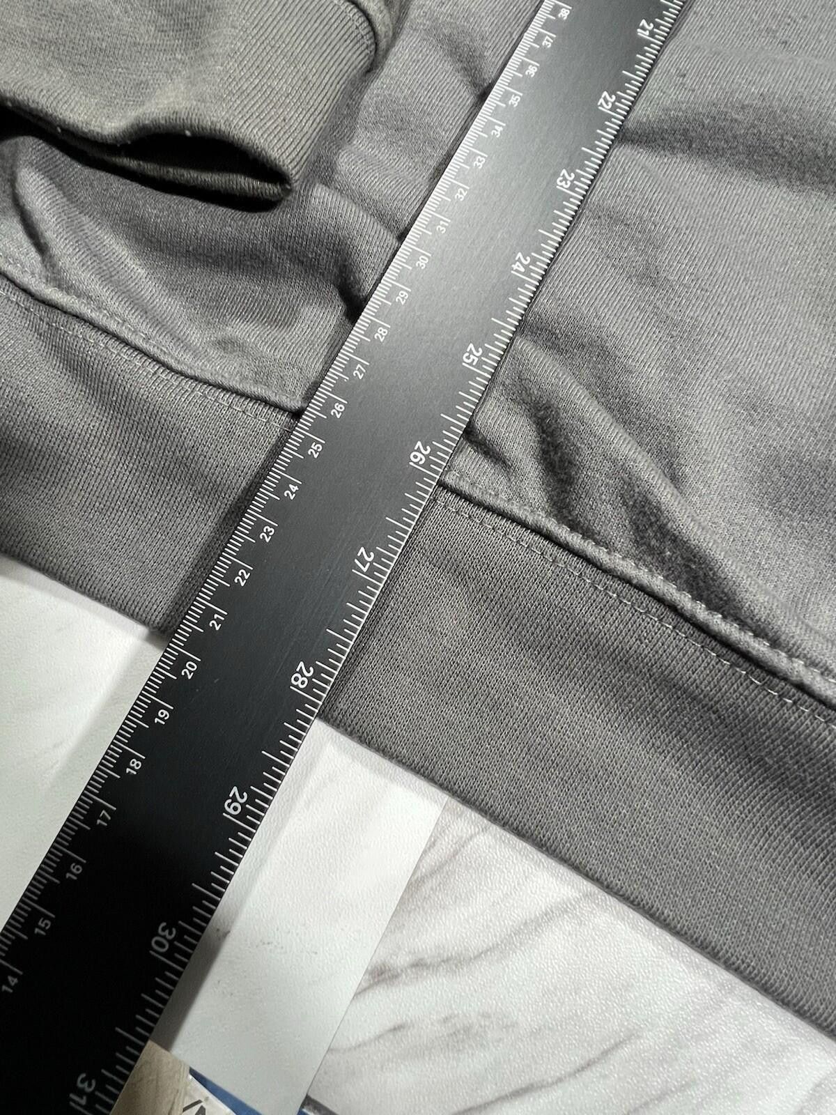 Boohoo Pour Homme Official Hoodie Gray Graphic Size S Streetwear #9 Size S / US 4 / IT 40 - 2 Thumbnail