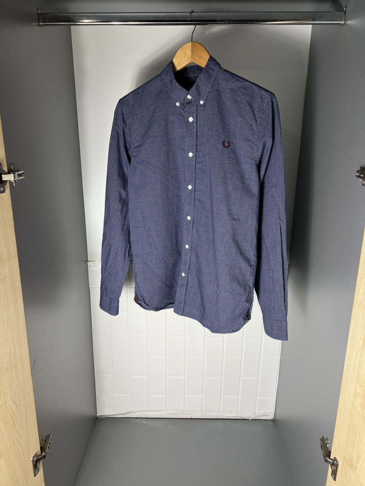 Fred Perry VINTAGE FRED PERRY CLASSIC DESIGNER CASUAL SHIRT Y2K 90s Size US M / EU 48-50 / 2 - 6 Thumbnail