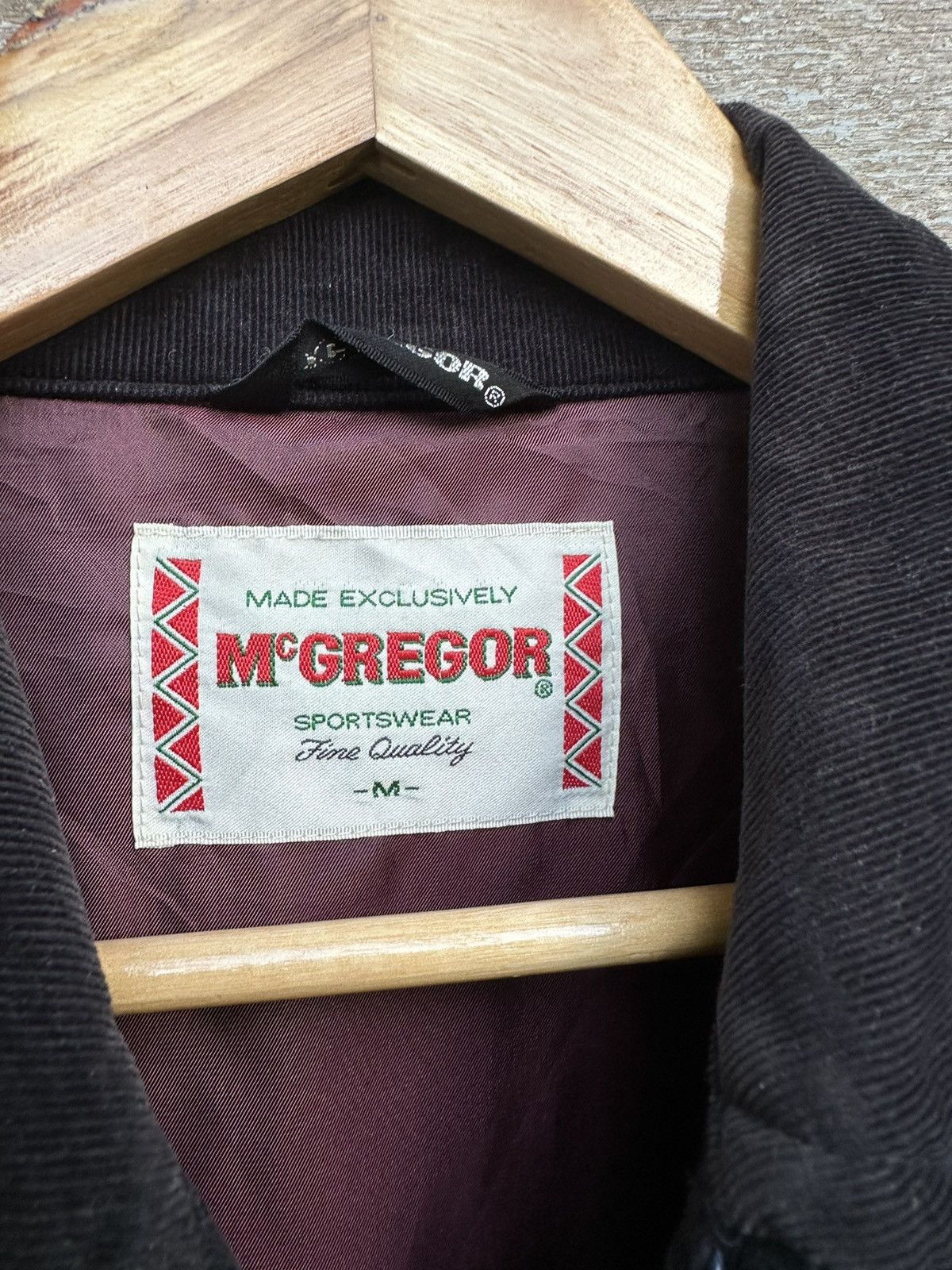 Vintage 👹Vintage McGregor Corduroy Jacket Size US M / EU 48-50 / 2 - 8 Thumbnail