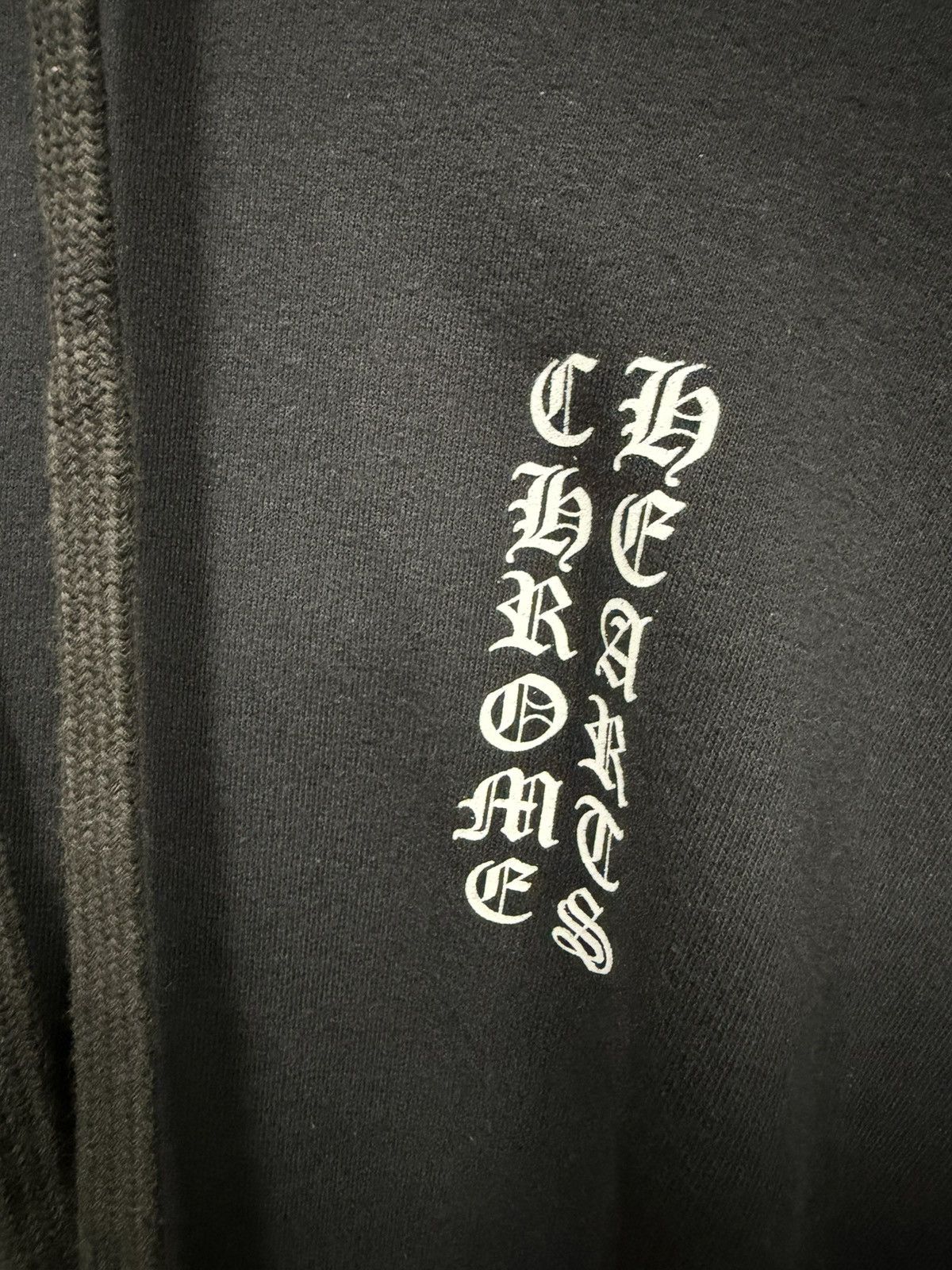 Chrome Hearts Chrome Hearts Scroll Hoodie Black Size US L / EU 52-54 / 3 - 2 Thumbnail