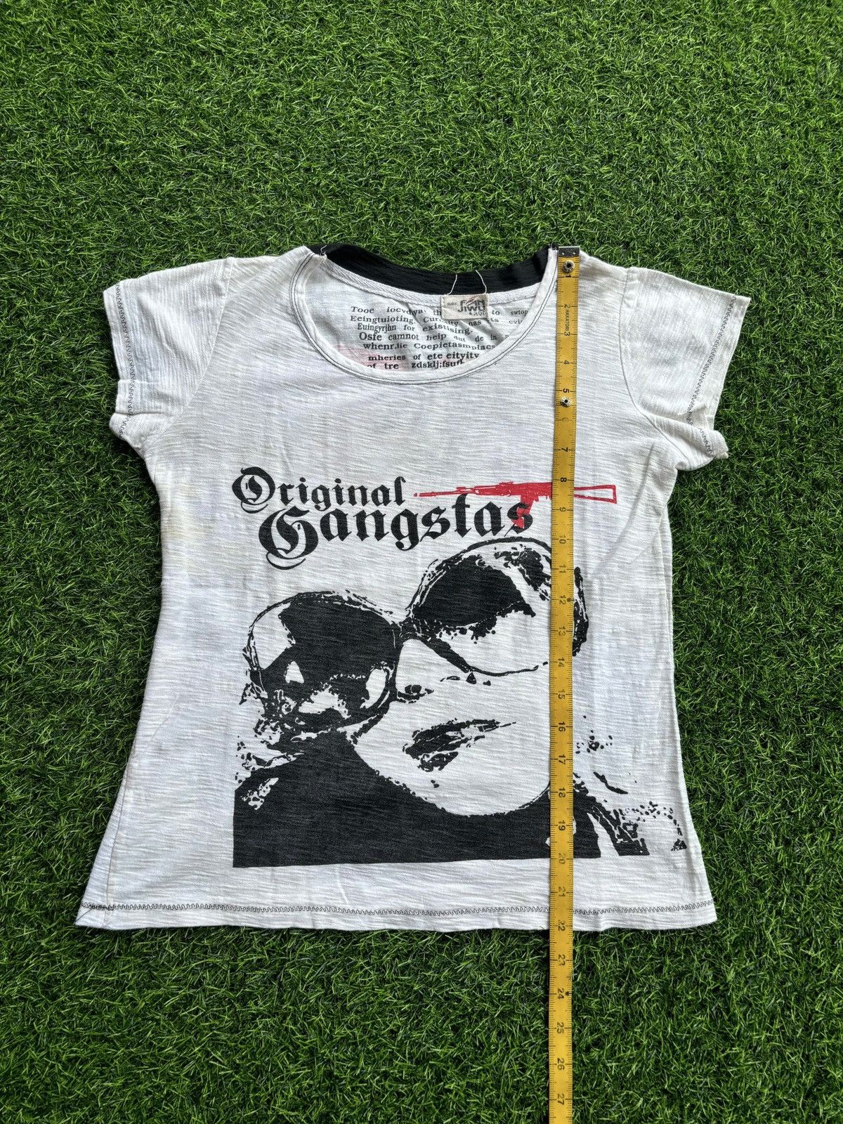 Hysteric Glamour Y2k Gangstar Hysteric Glamour Style Tshirt Size M / US 6-8 / IT 42-44 - 9 Thumbnail