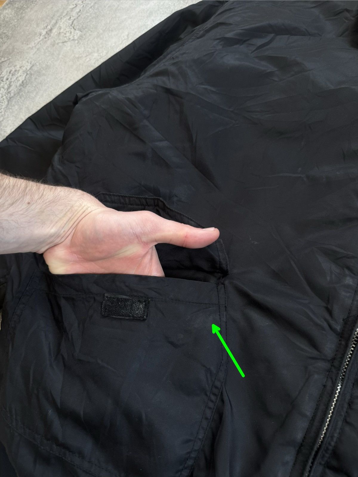 Schott Scott XL/size MA-2 M2 Military Flight pilot bomber jacket Size US XL / EU 56 / 4 - 14 Thumbnail