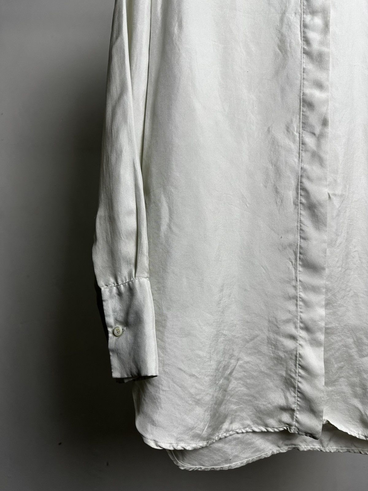 Prada Prada Silk Button Shirt Size US M / EU 48-50 / 2 - 9 Thumbnail