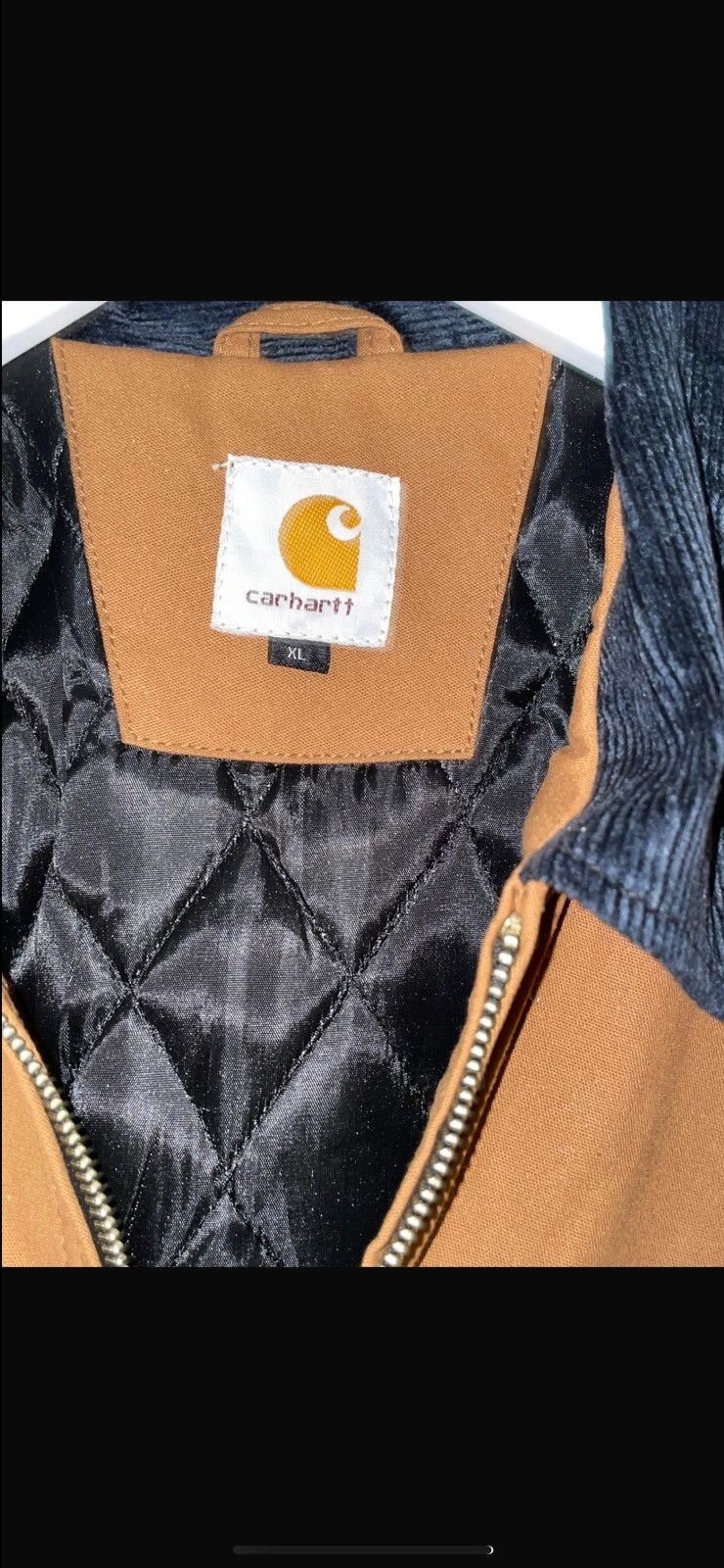 Carhartt XL Carhartt Mustard Rework Jacket Size US XL / EU 56 / 4 - 3 Thumbnail
