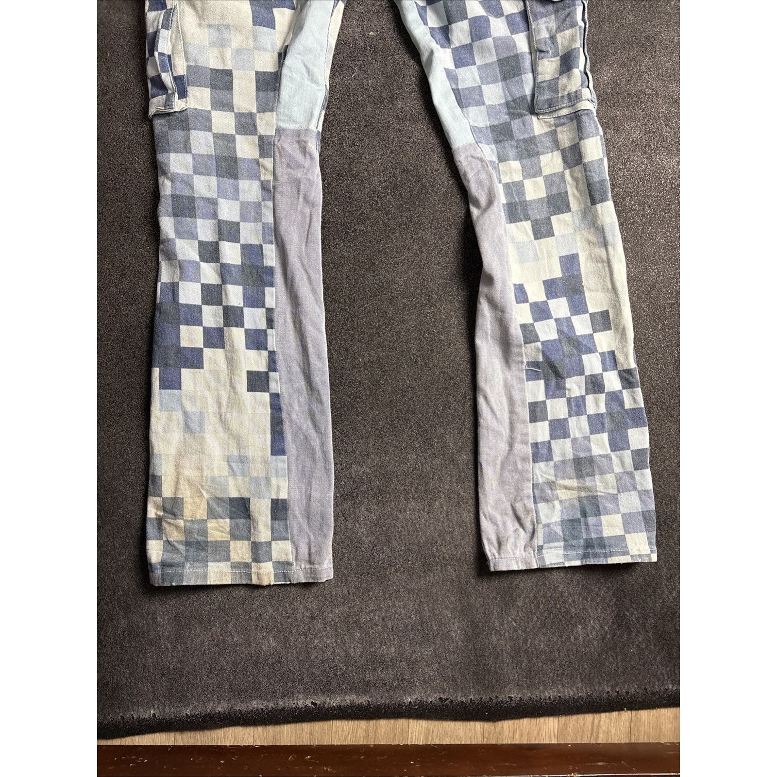 The Unbranded Brand Men Evolution By Design Digital Camo Stacked Denim Jeans 36 Size US 36 / EU 52 - 14 Thumbnail