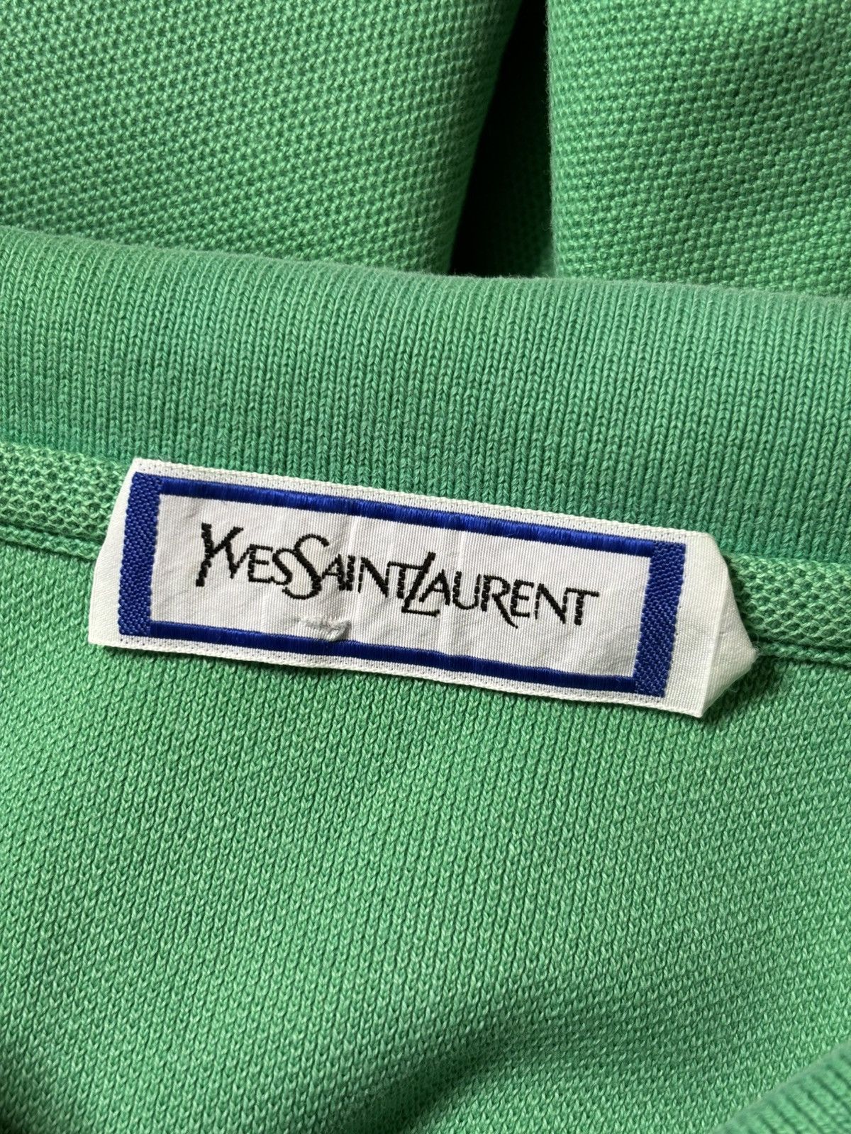 Yves Saint Laurent Yves Saint Laurent - Polos Shirt Size M / US 6-8 / IT 42-44 - 6 Thumbnail